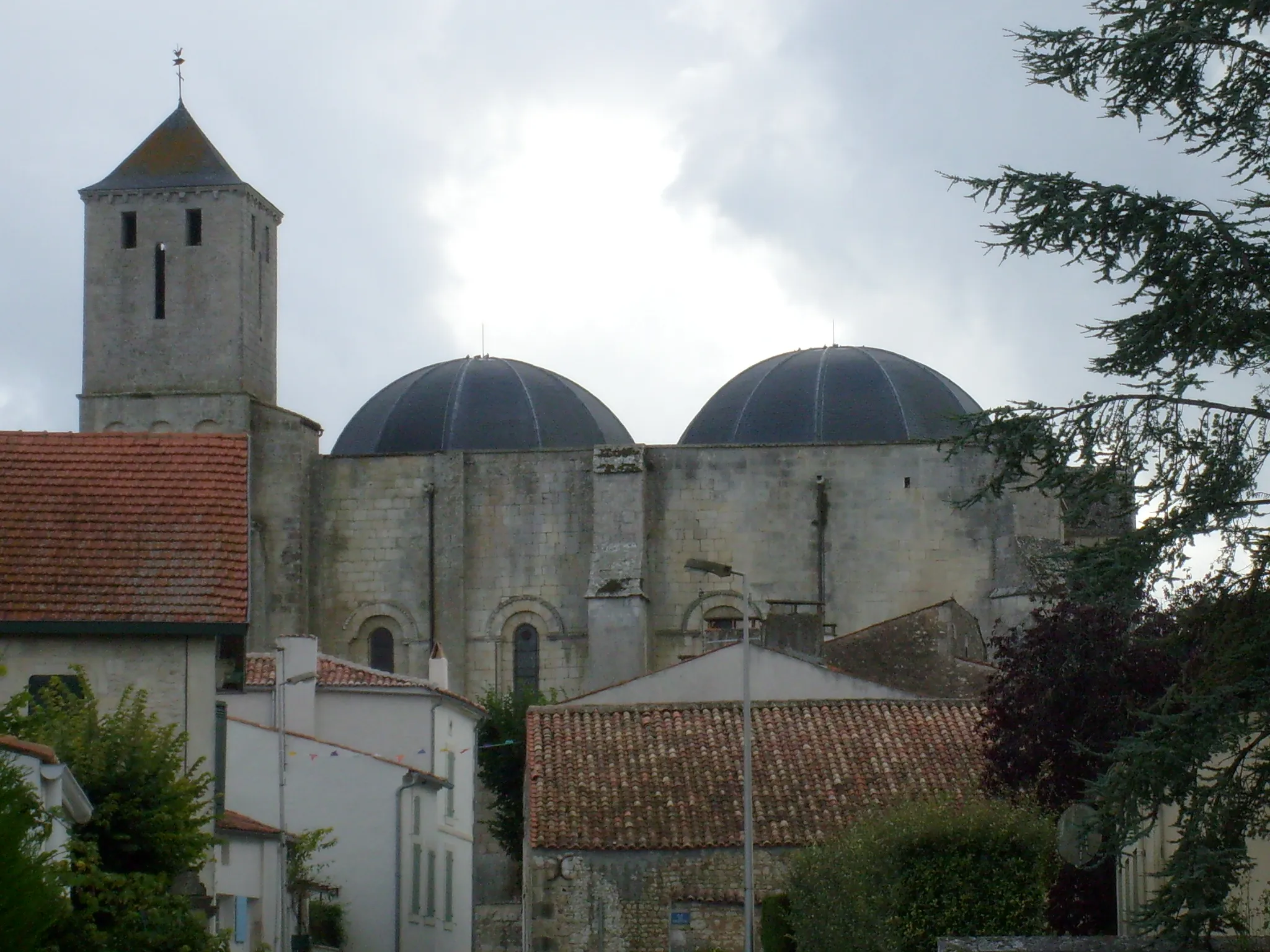 Photo showing: Eglise de Saint-Romain de Benet