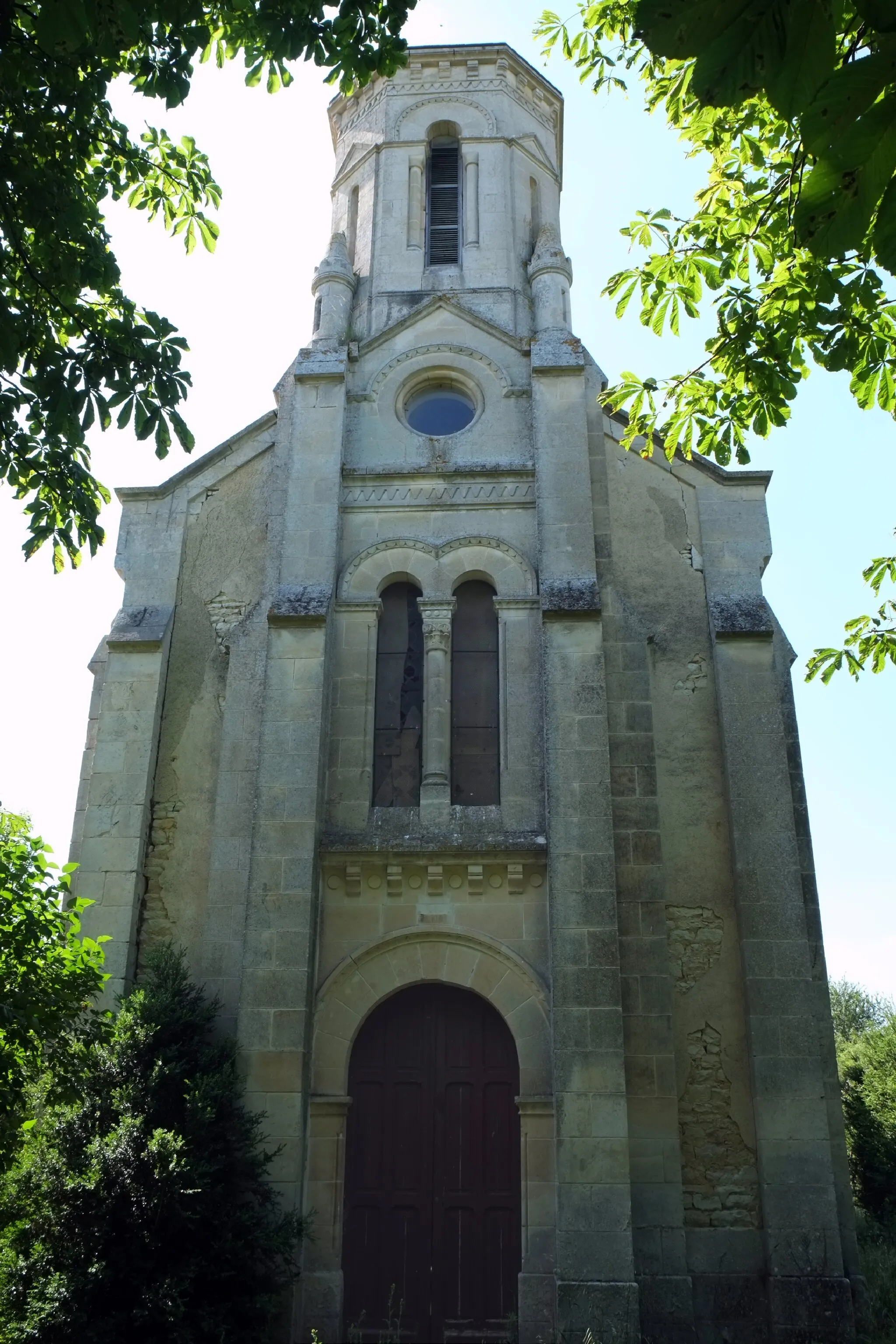 Photo showing: Église Saint-Martin La Grève-sur-Mignon Charente-Maritime France