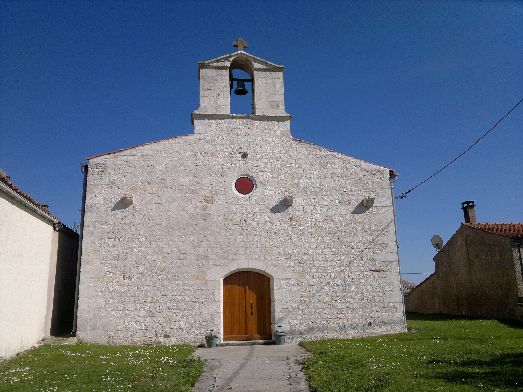 Photo showing: Église, Fr-17-Saint-Froult.