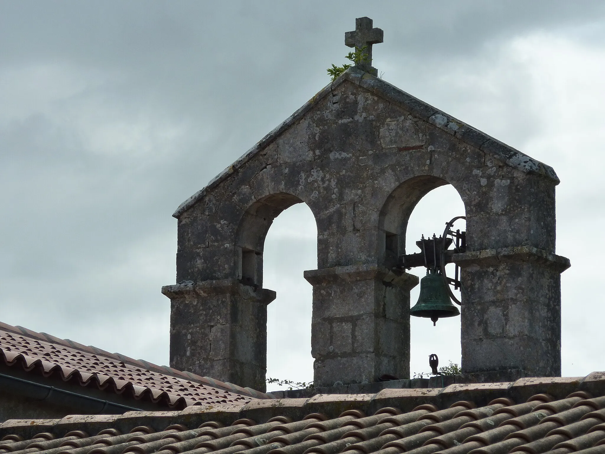 Photo showing: Church of Vergeroux. Charente-Maritime, Poitou-Charentes, France, Europe.