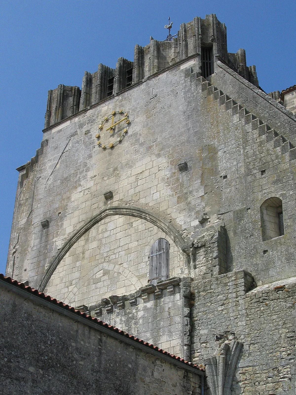 Photo showing: Église Saint-Pierre (XIVe-XVe siècles) à Marsilly (Charente-Maritime)