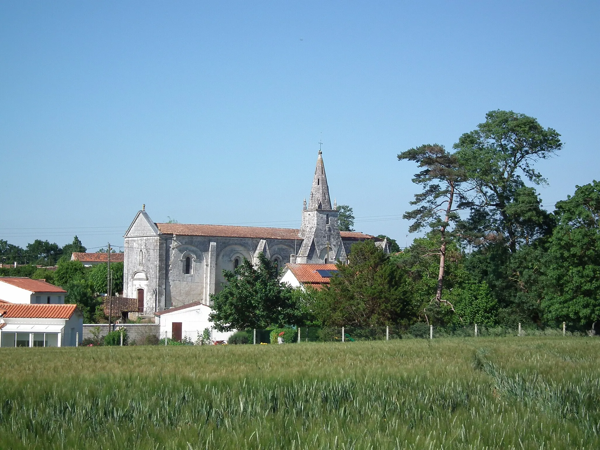 Photo showing: Le village de Plassay