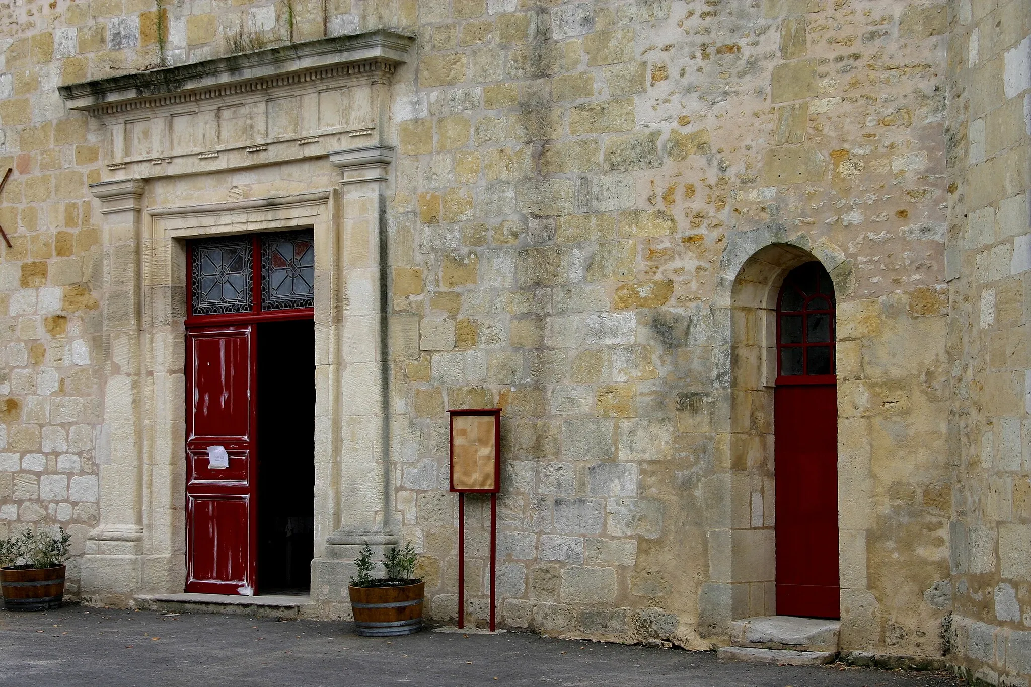 Photo showing: Église Saint-Gemme de Brizambourg