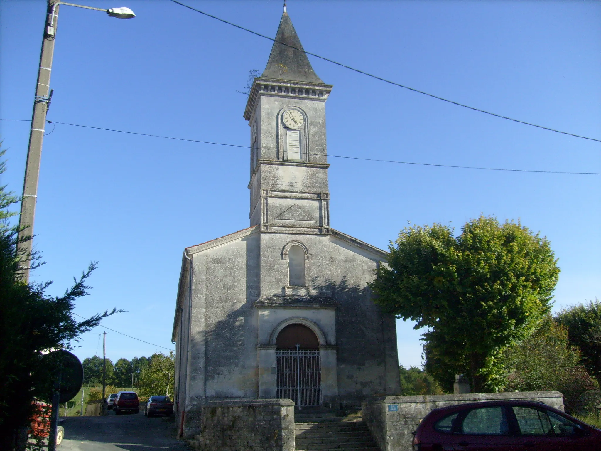 Photo showing: Eglise de la Chapelle des pots