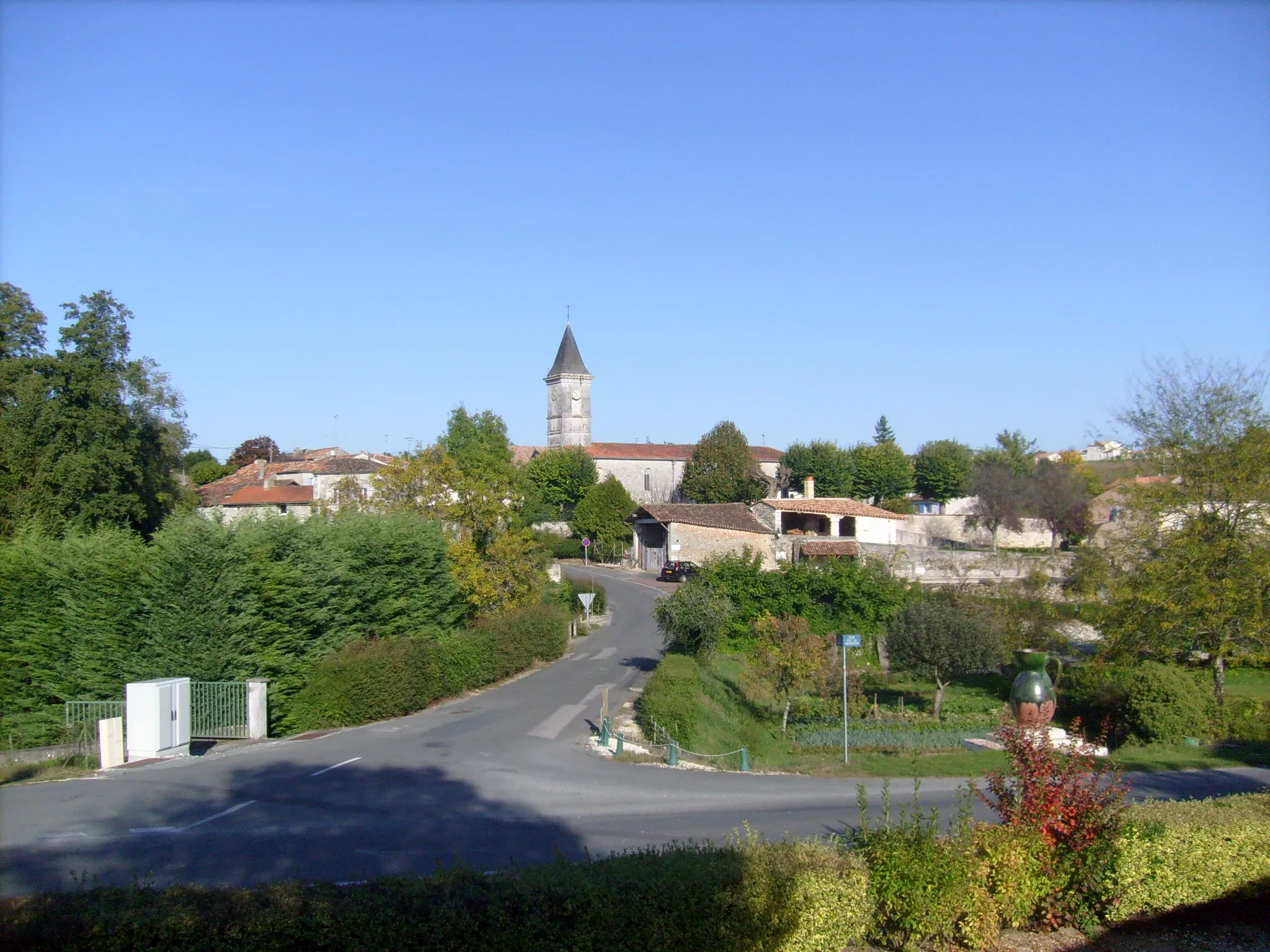 Photo showing: Le village des potiers