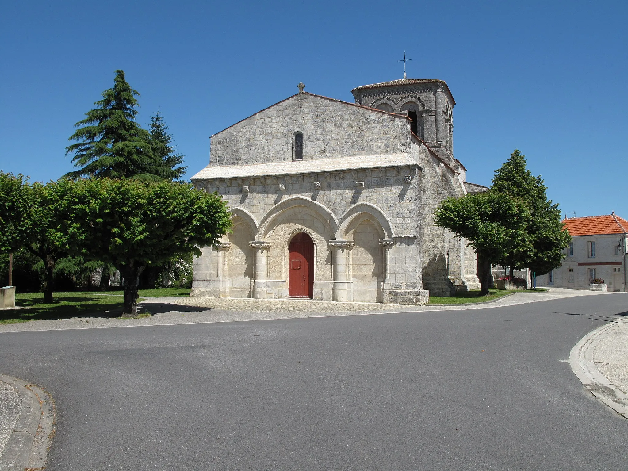 Photo showing: L'Eglise Sainte Eulalie de Préguillac