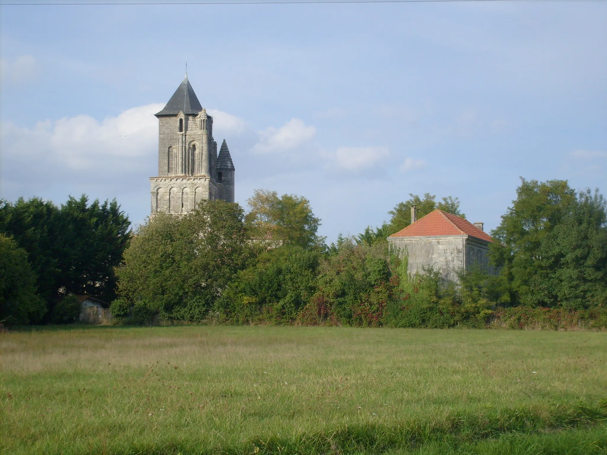 Photo showing: Vue du village de Berneuil