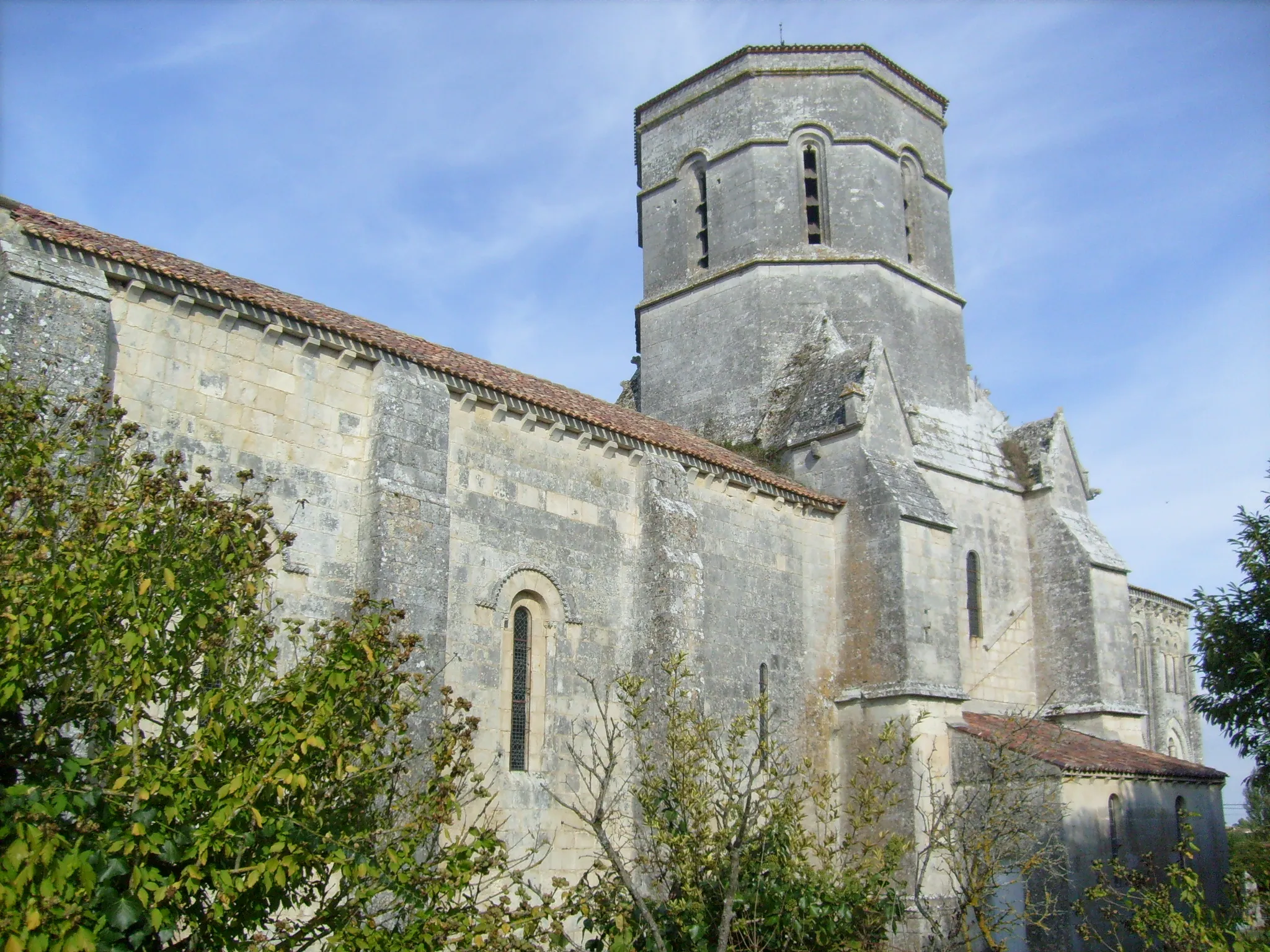 Photo showing: Eglise de Rétaud