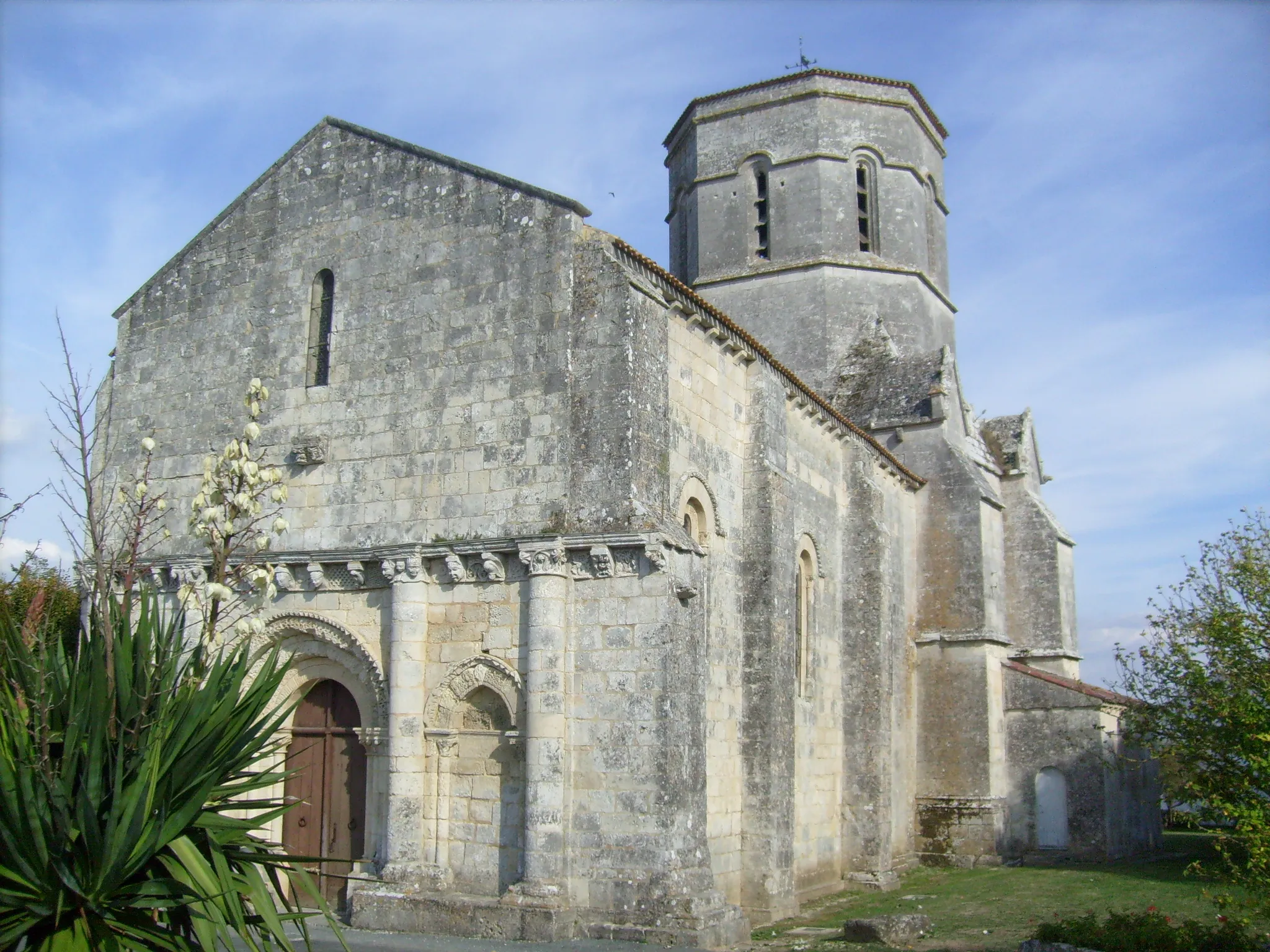 Photo showing: Eglise de Rétaud