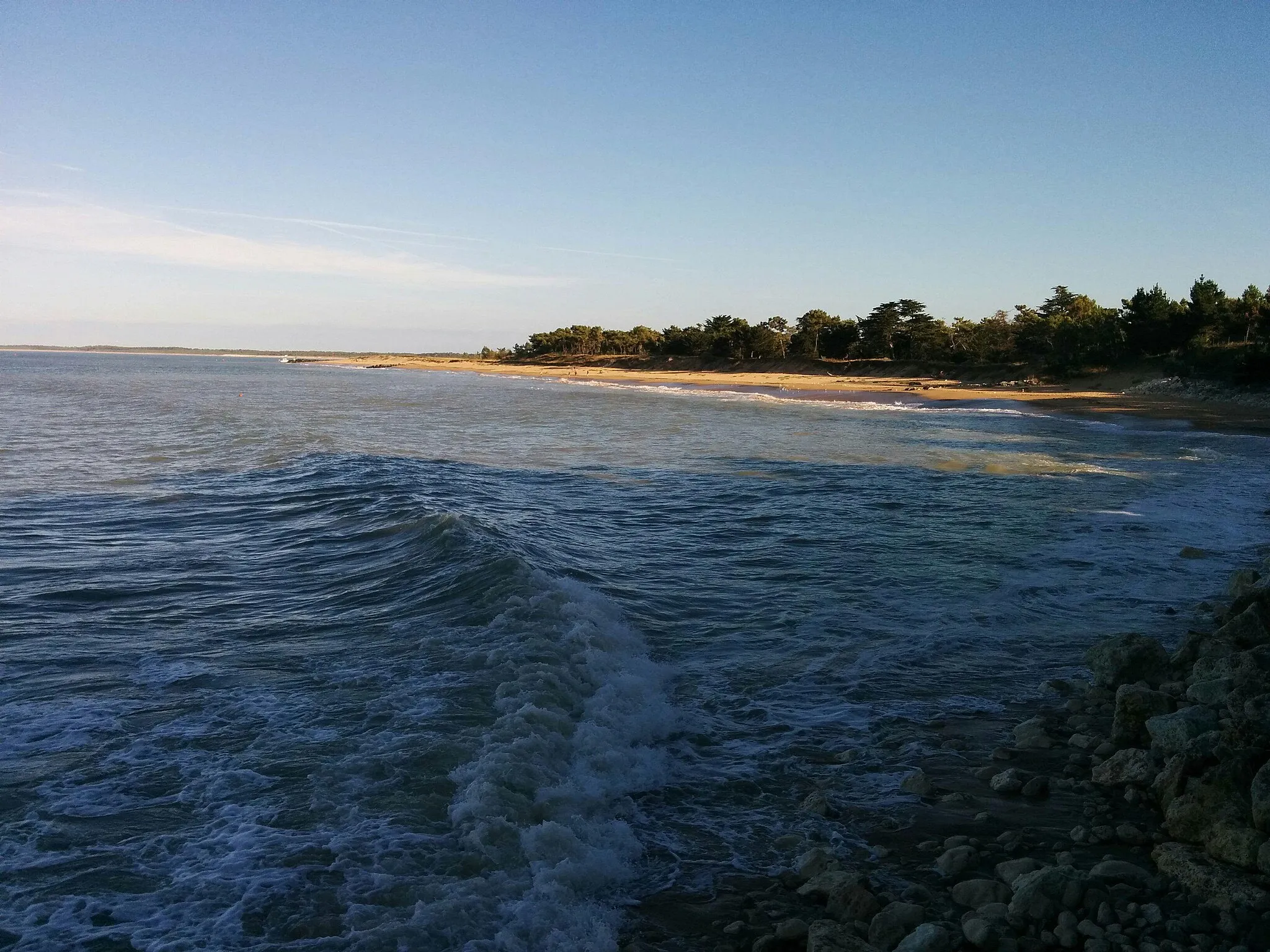 Photo showing: Plage