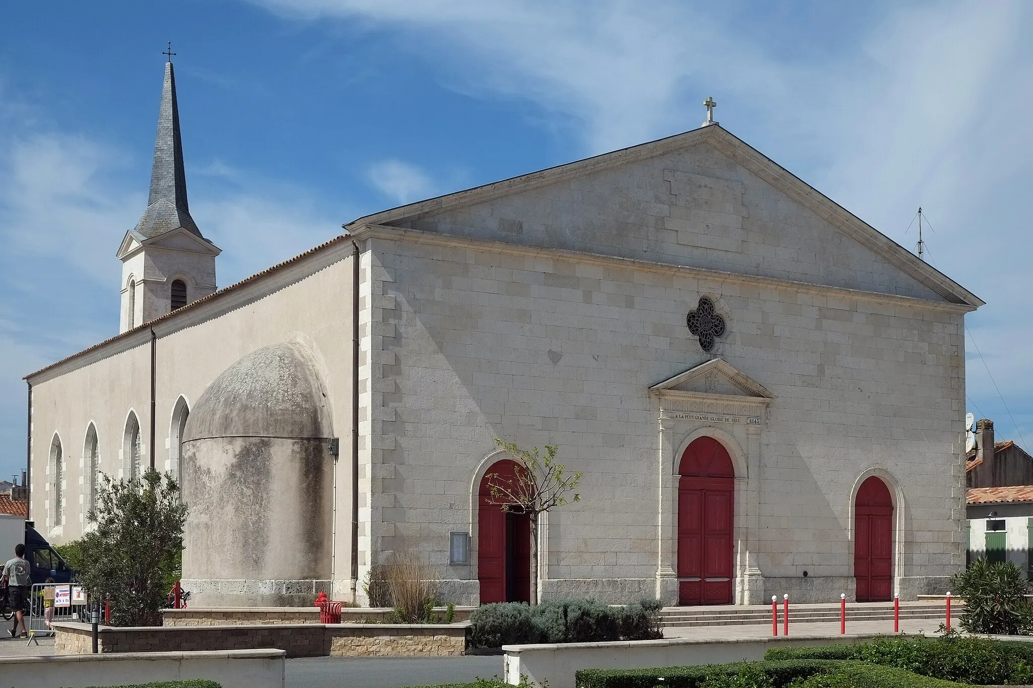 Photo showing: Église Saint-Clément Saint-Clément-des-Baleines Charente-Maritime France