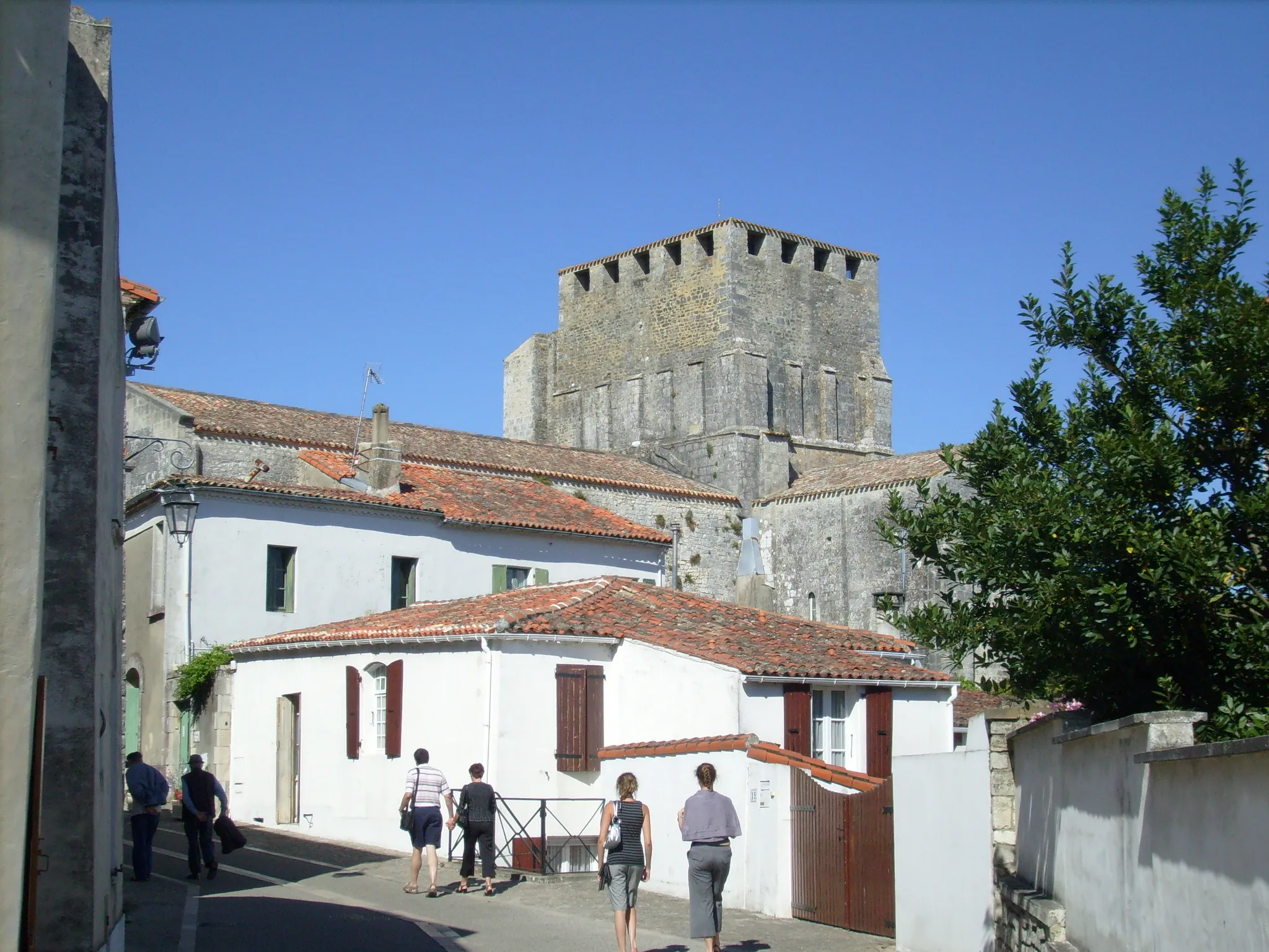 Photo showing: Le clocher de l'église de Mornac-sur-Seudre