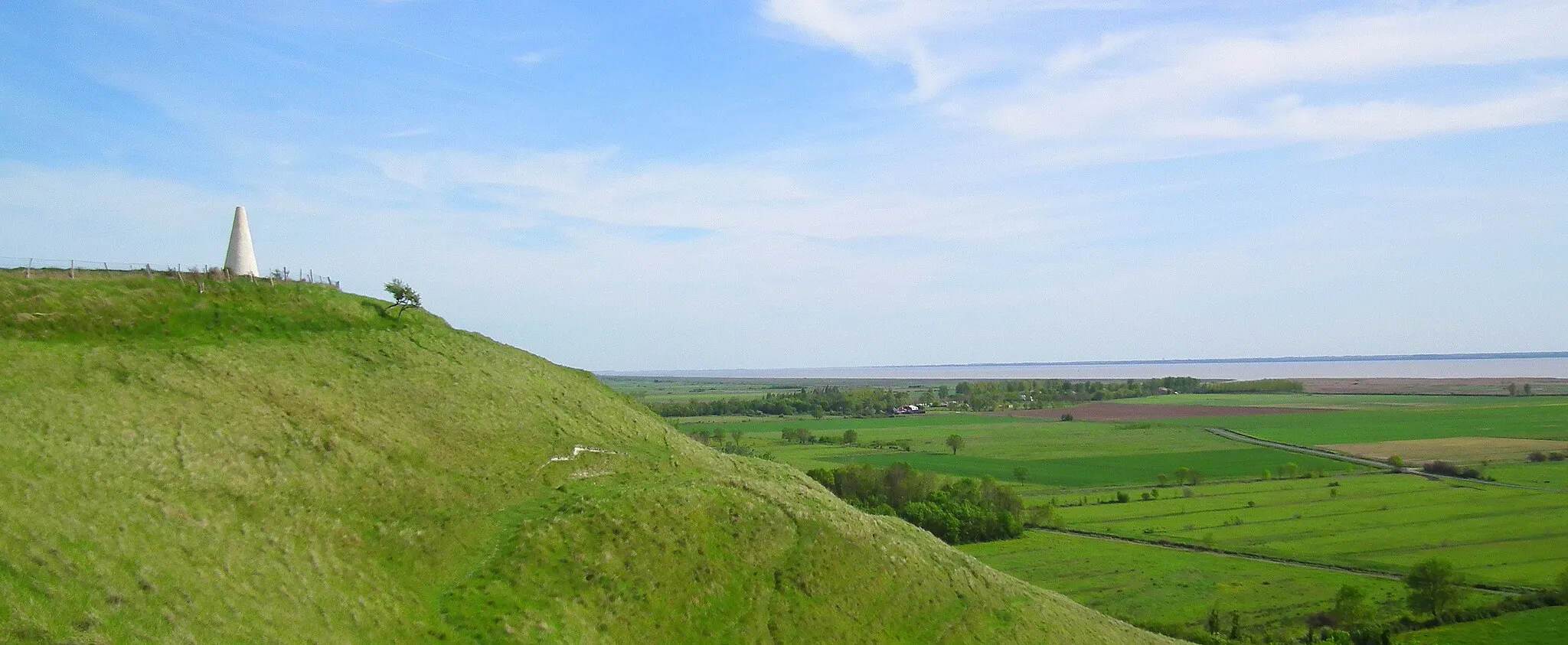 Photo showing: Panorama depuis la Butte de Beaumont