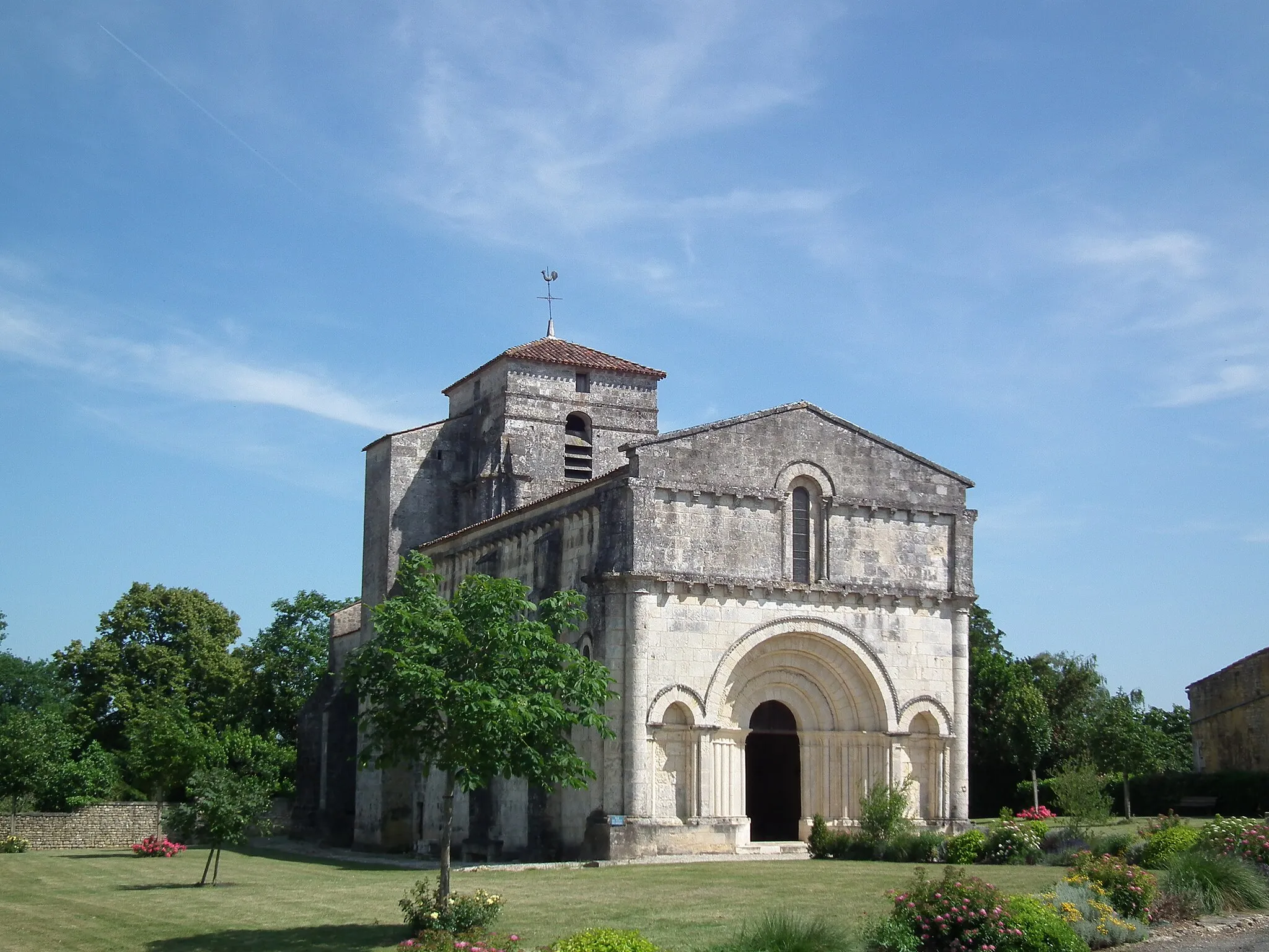 Photo showing: Eglise de Villars-en-Pons