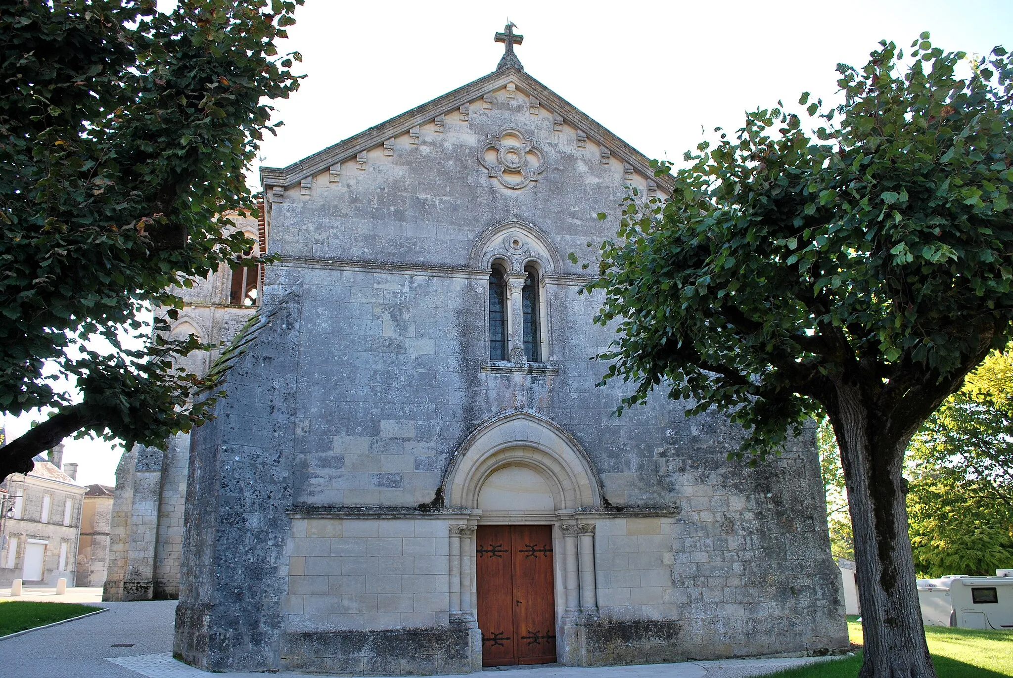 Photo showing: Église Saint-Cyriaque de Saint-Ciers-du-Taillon