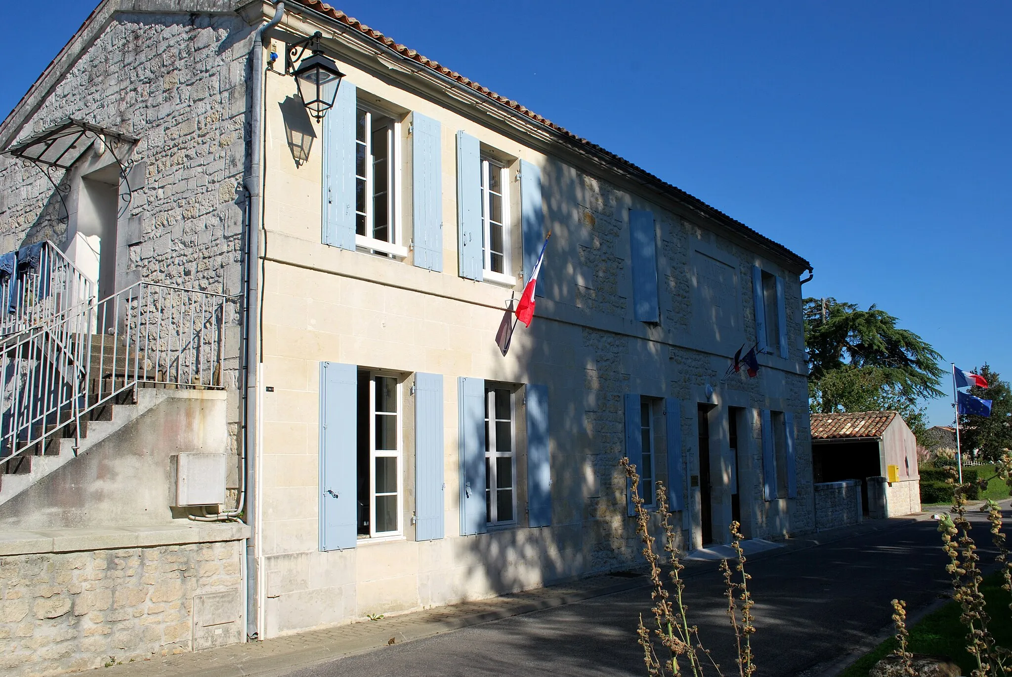 Photo showing: Saint-Quantin-de-Rançanne
