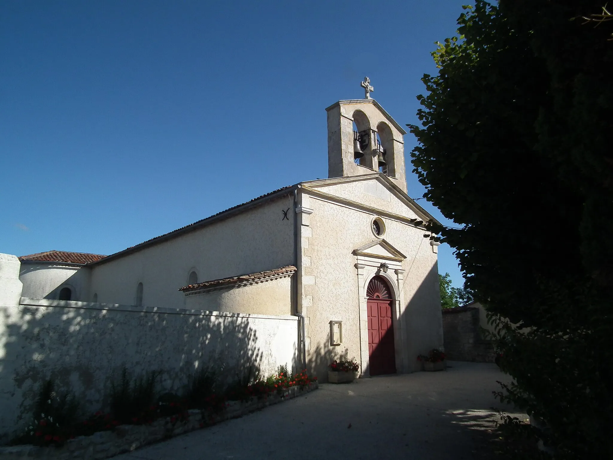 Photo showing: L'église du Chay, Charente-Maritime