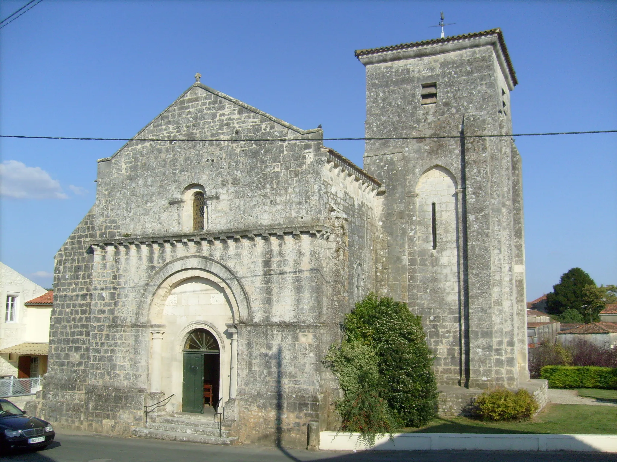 Photo showing: Eglise de Beurlay