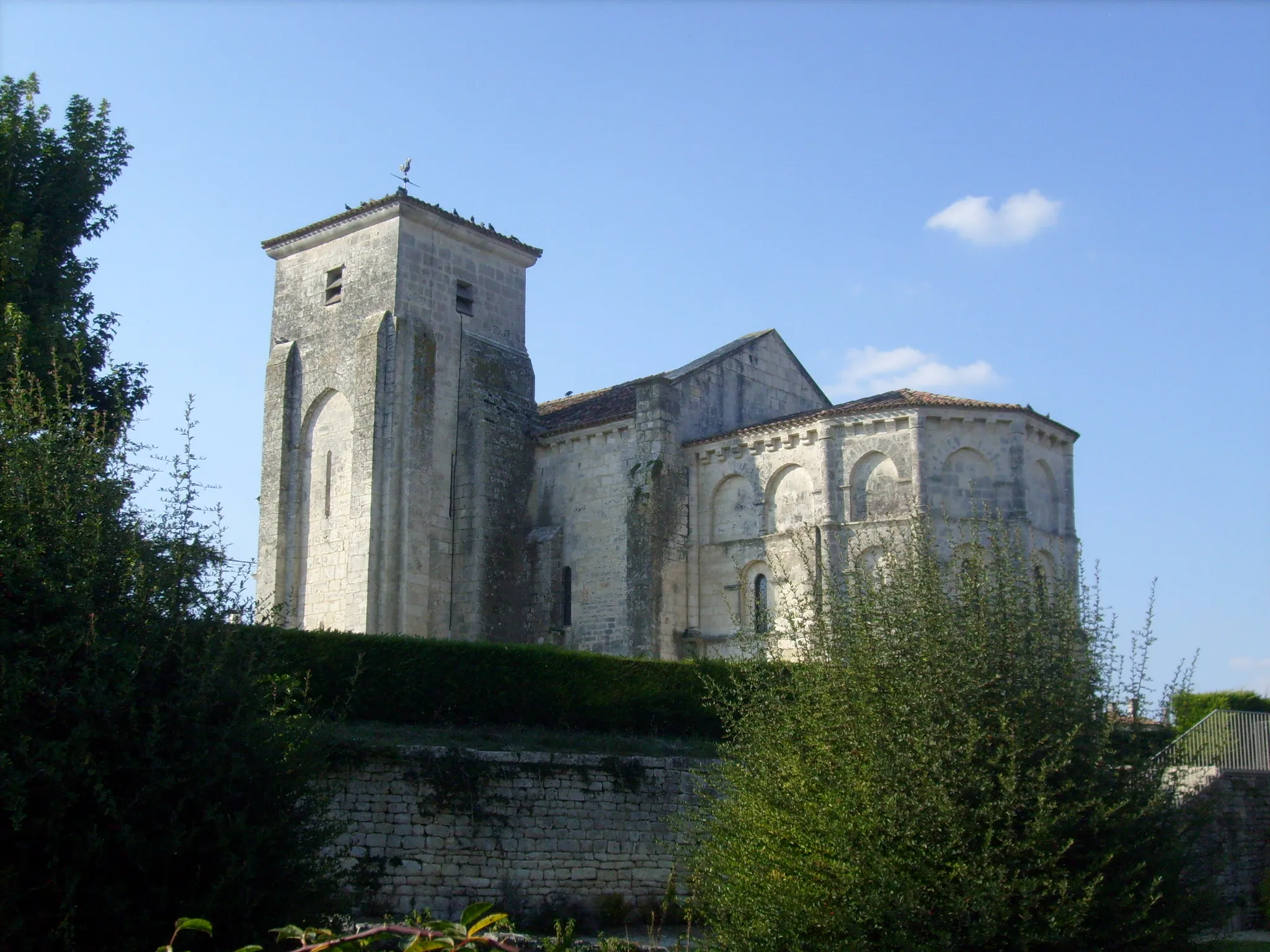 Photo showing: Eglise de Beurlay