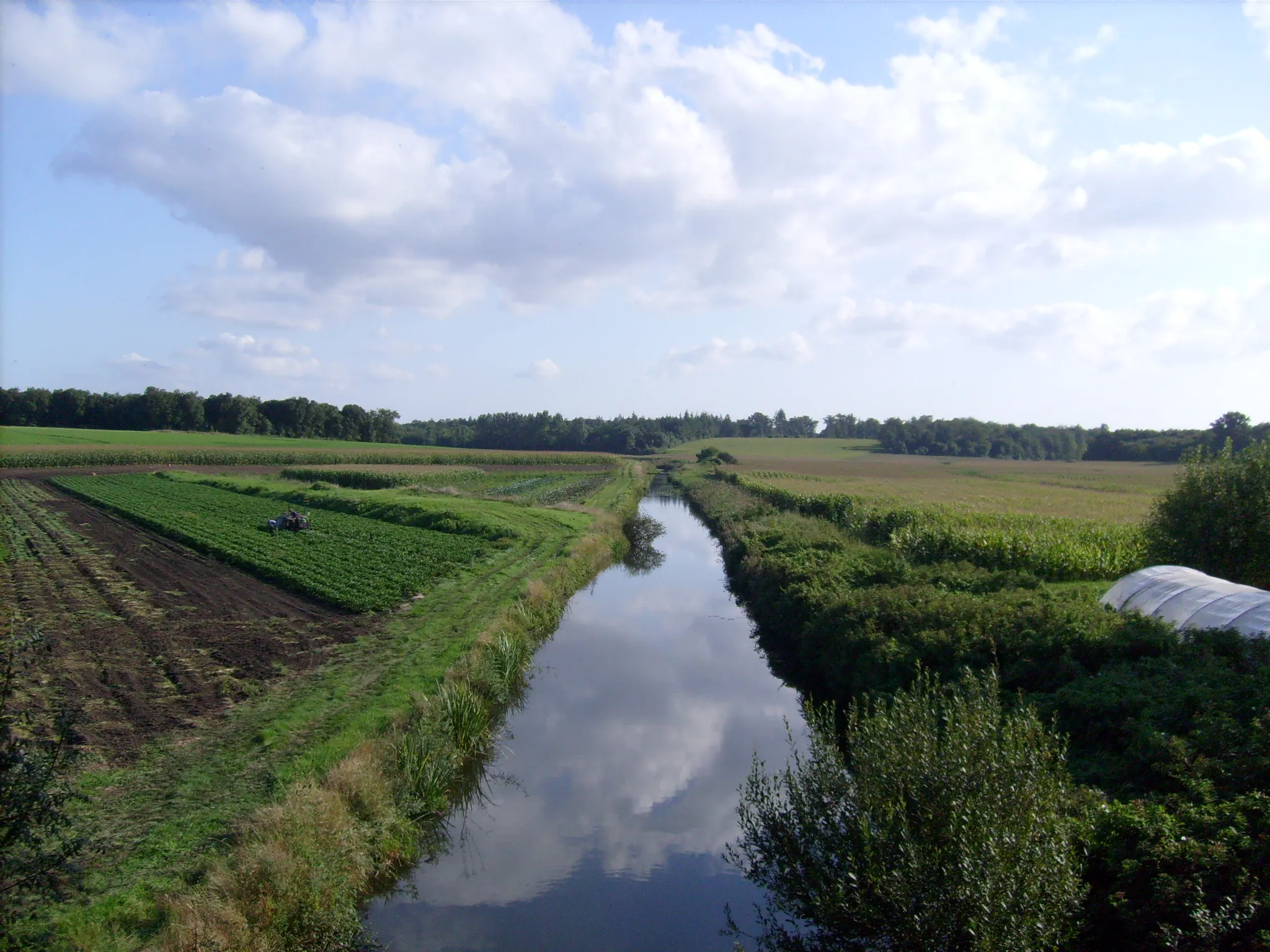 Photo showing: Prieuré de Saint-Jean l'évangéliste