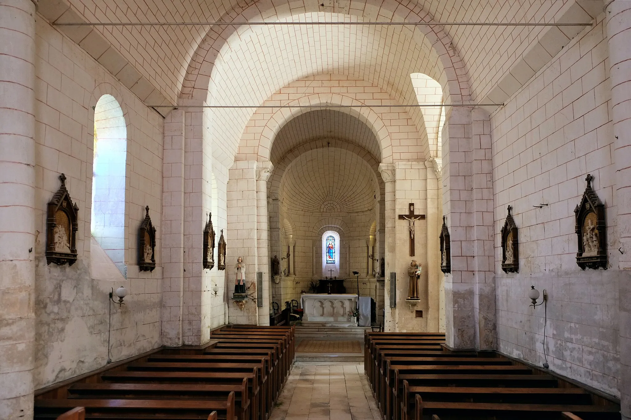 Photo showing: This building is inscrit au titre des monuments historiques de la France. It is indexed in the base Mérimée, a database of architectural heritage maintained by the French Ministry of Culture, under the reference PA00105303 .