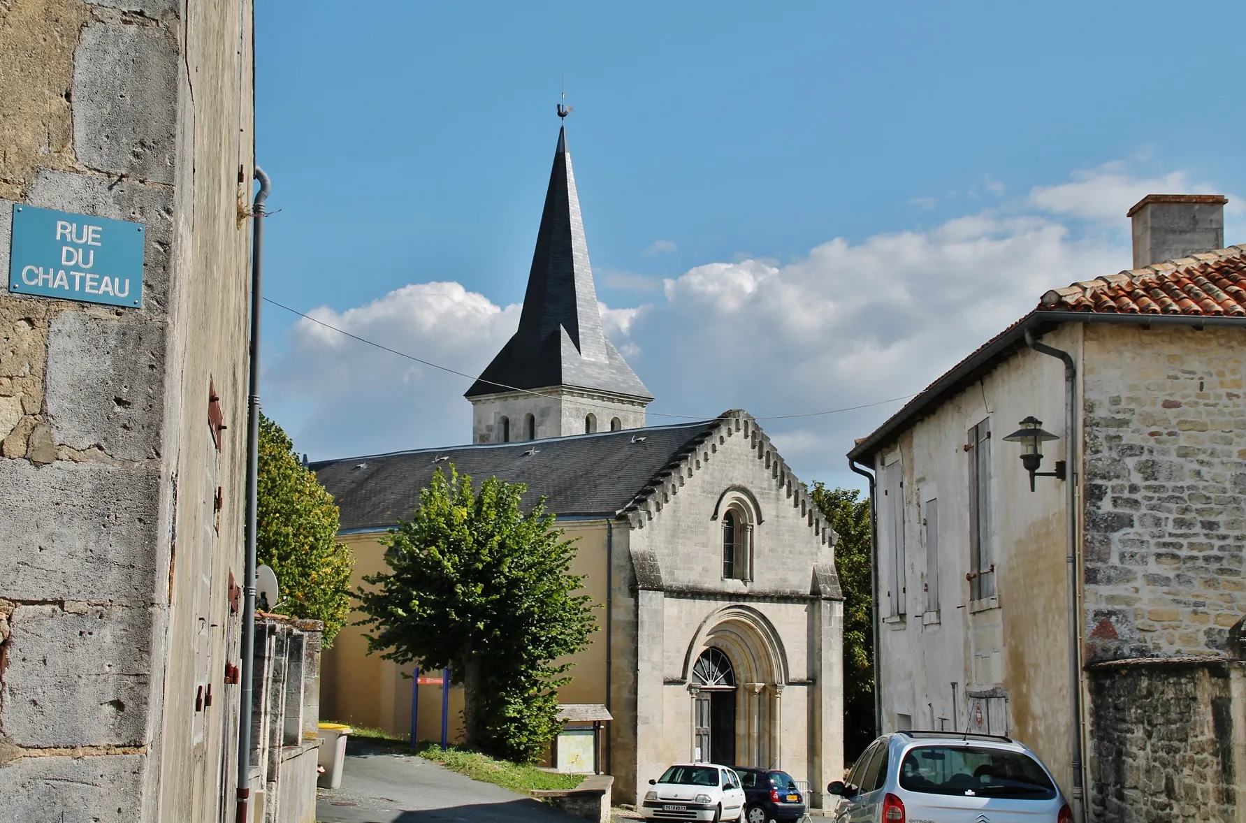 Photo showing: église St Martin