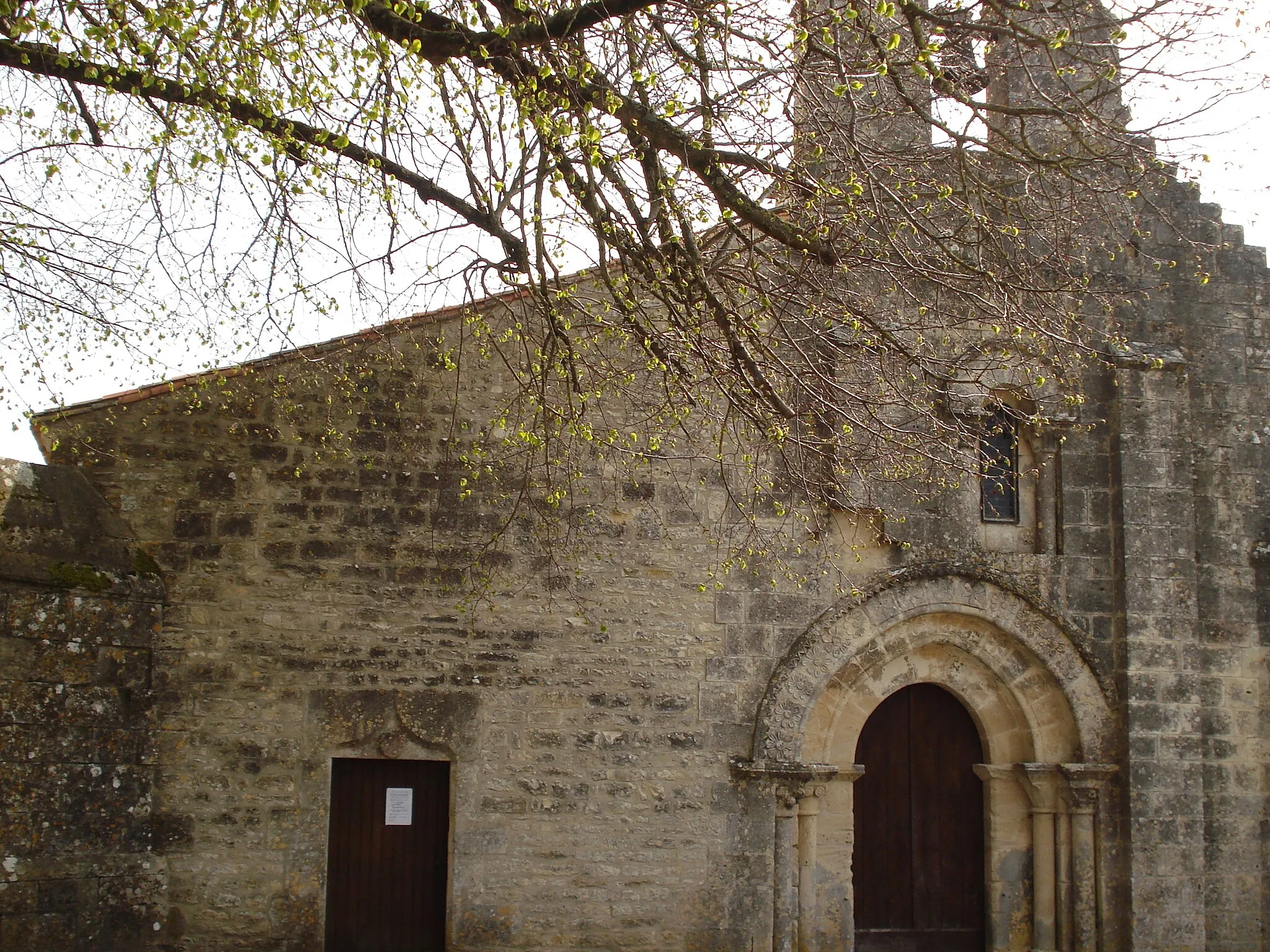 Photo showing: L'église de Villiers-Couture