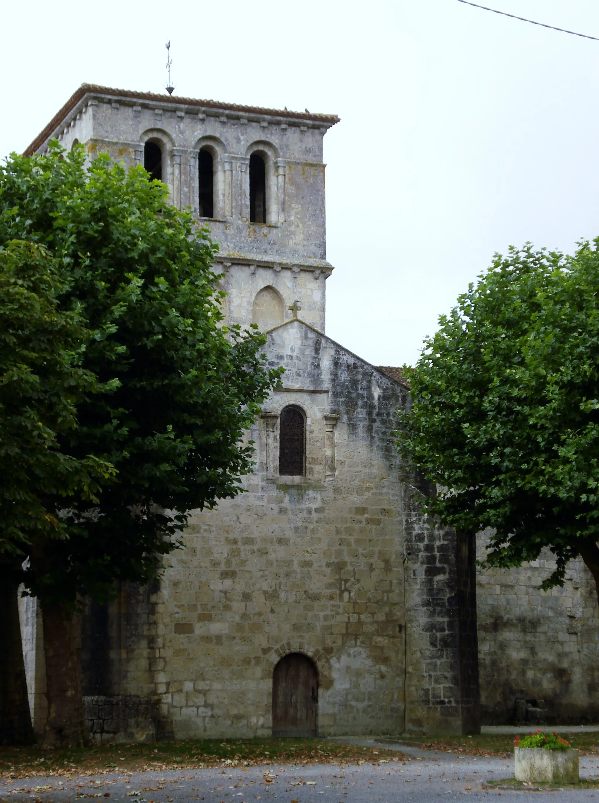 Photo showing: Eglise de Néré en Charente-Maritime