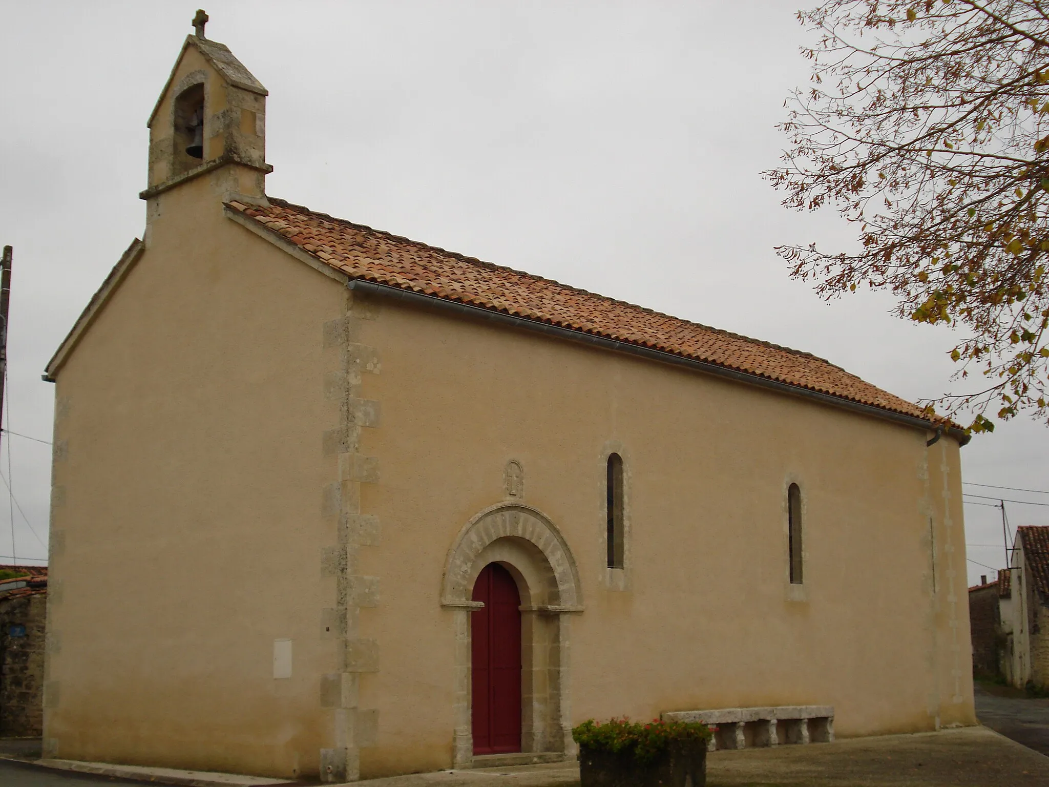 Photo showing: L'église de Villemorin