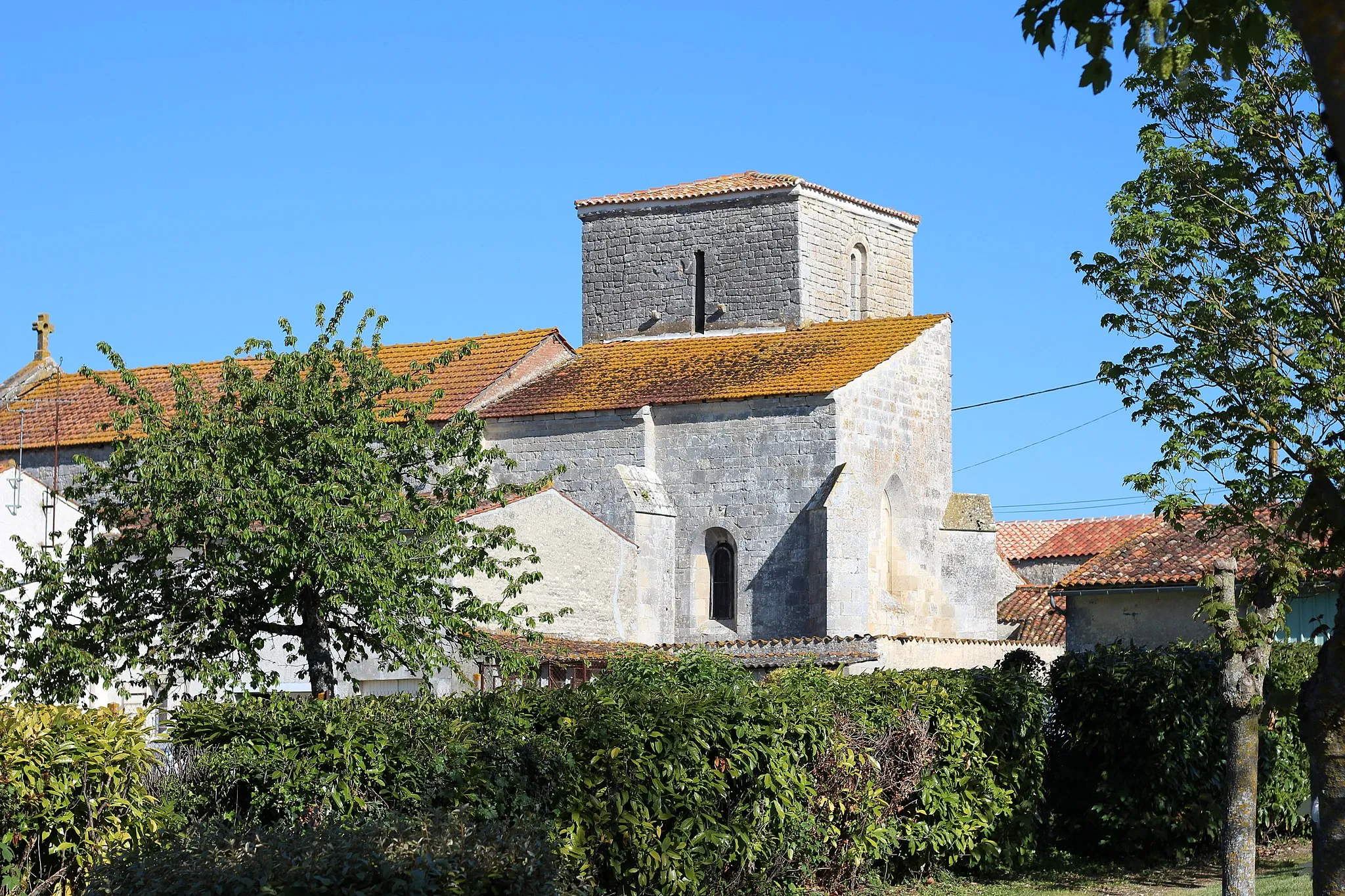 Photo showing: Les églises d'Argenteuil church