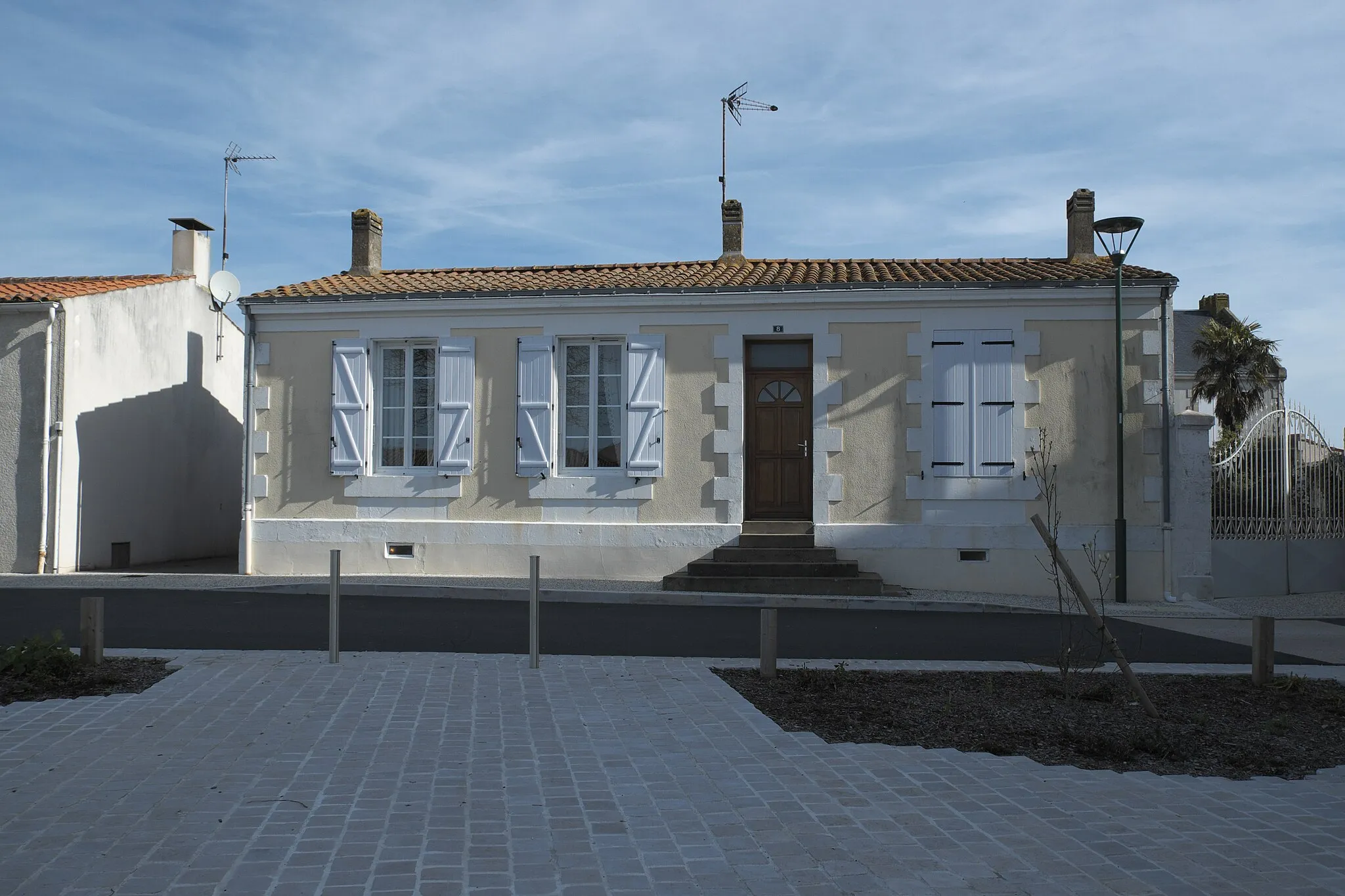 Photo showing: Haus in Triaize im Département Vendée (Pays de la Loire/Frankreich)