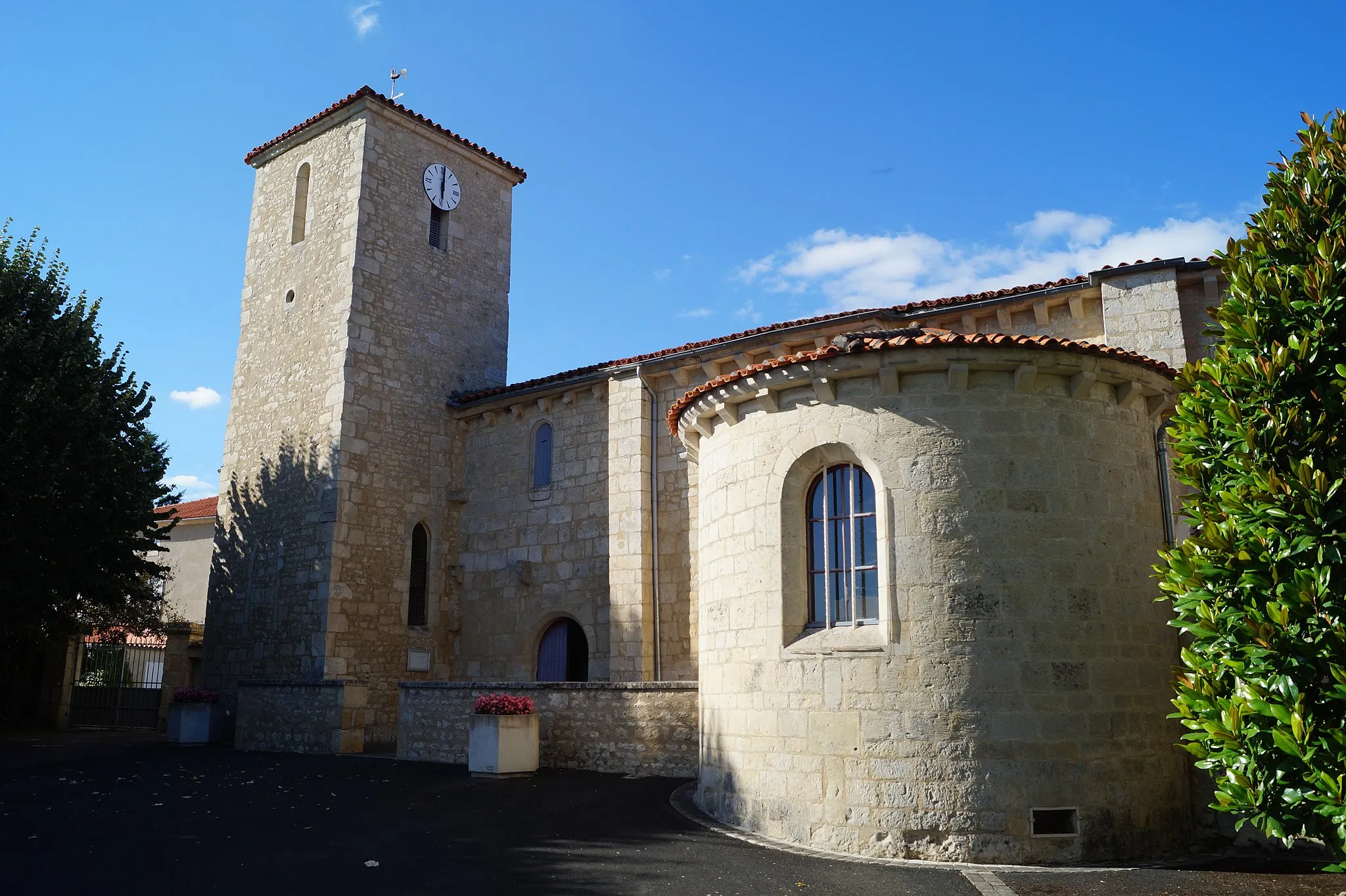 Photo showing: L’église Saint-Étienne de Chaix.