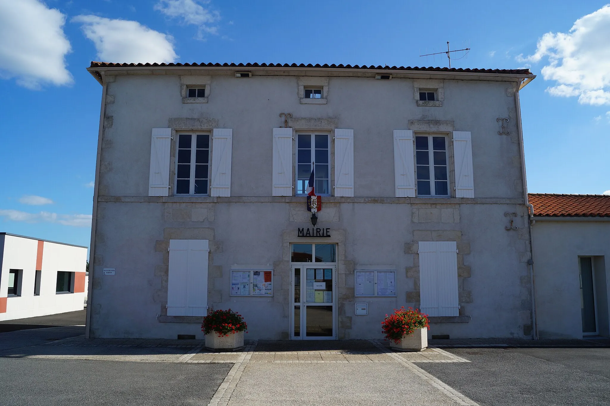 Photo showing: La mairie de Chaix.