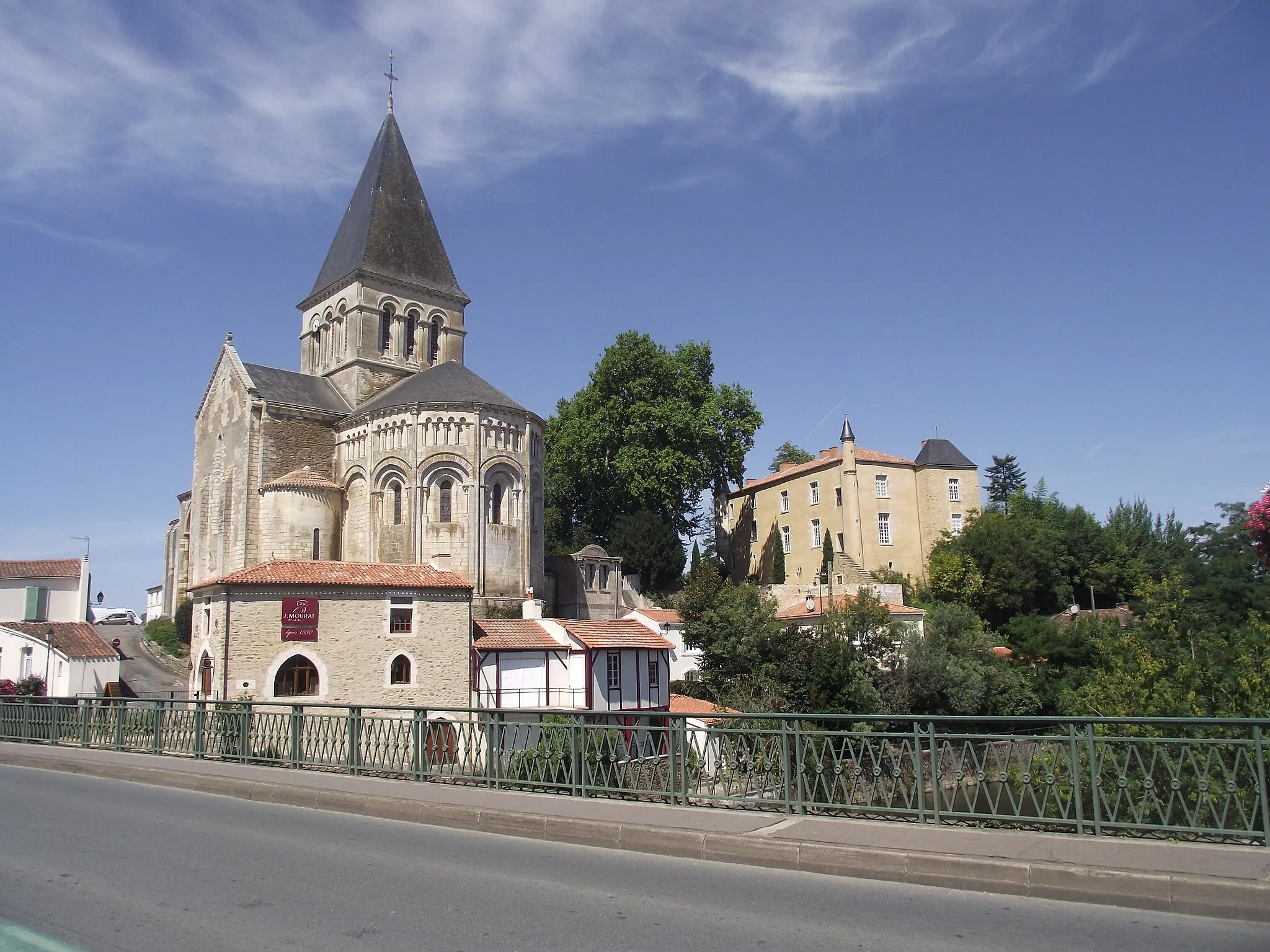 Photo showing: L'église de Mareuil-sur-Lay en Vendée