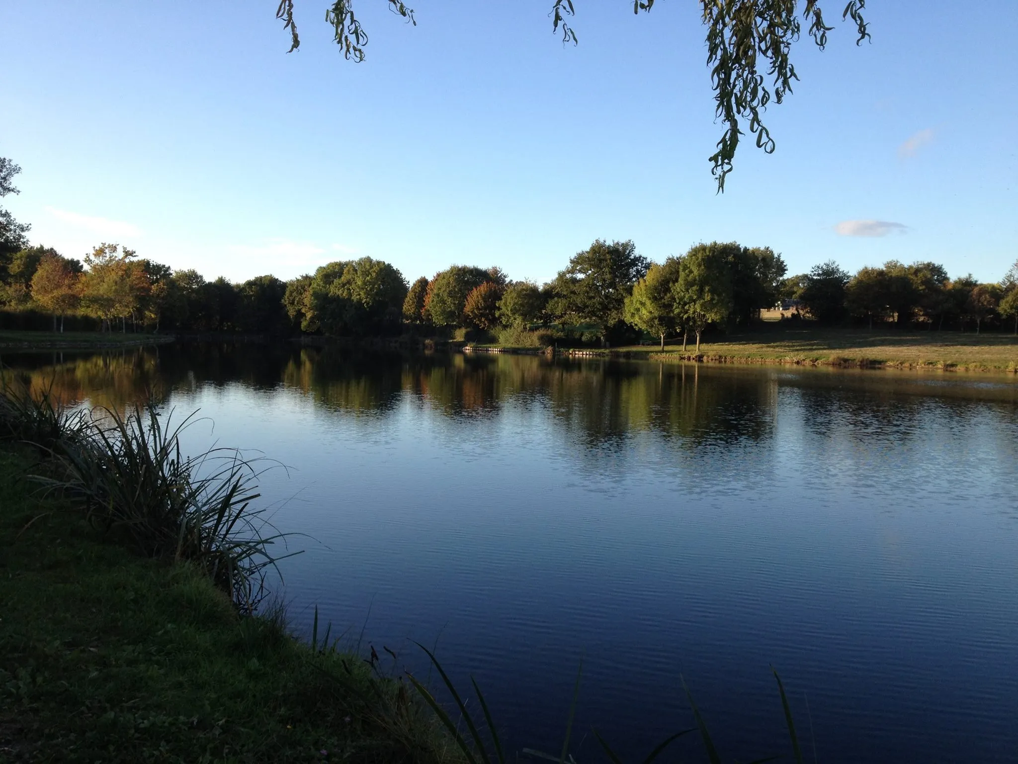 Photo showing: Plan d'eau des Morineaux