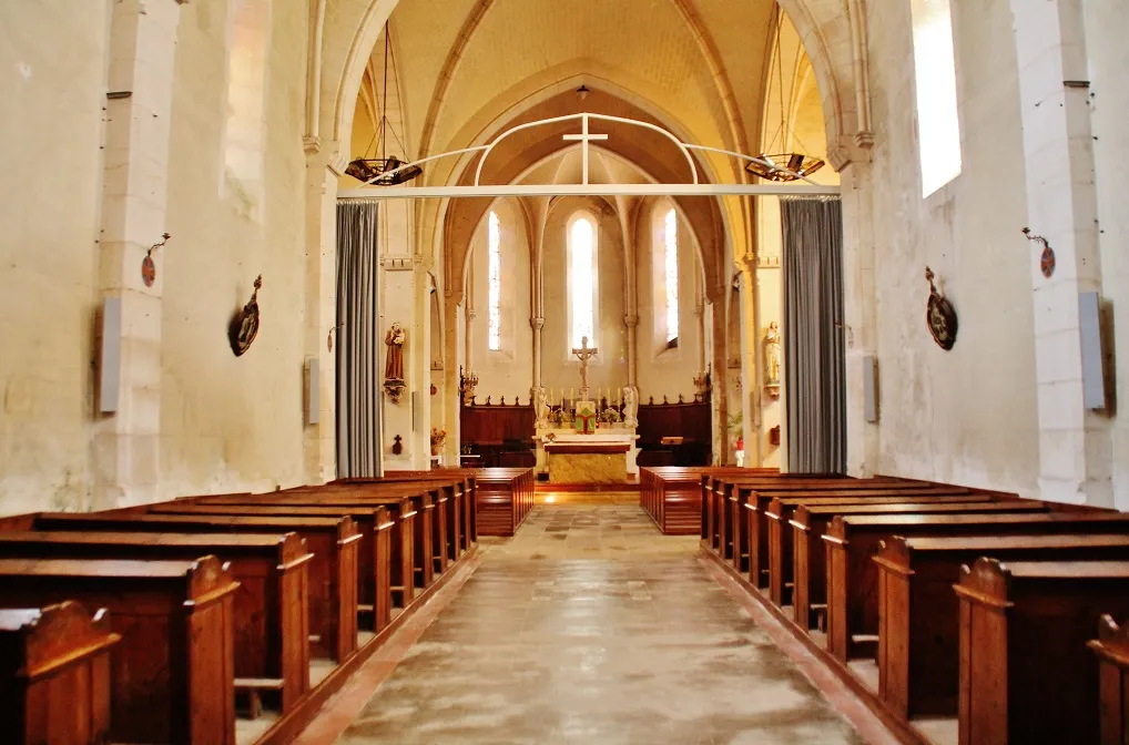 Photo showing: église St Eutrope