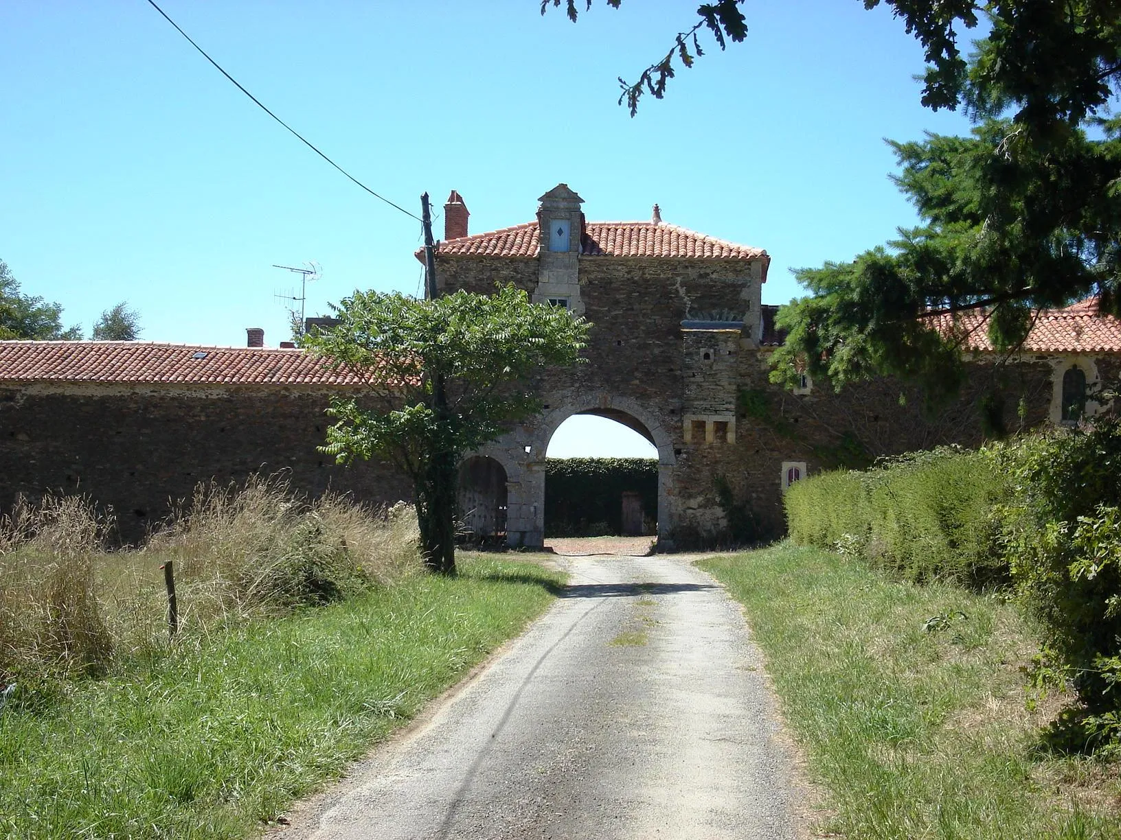 Photo showing: Manoir du Vigneau