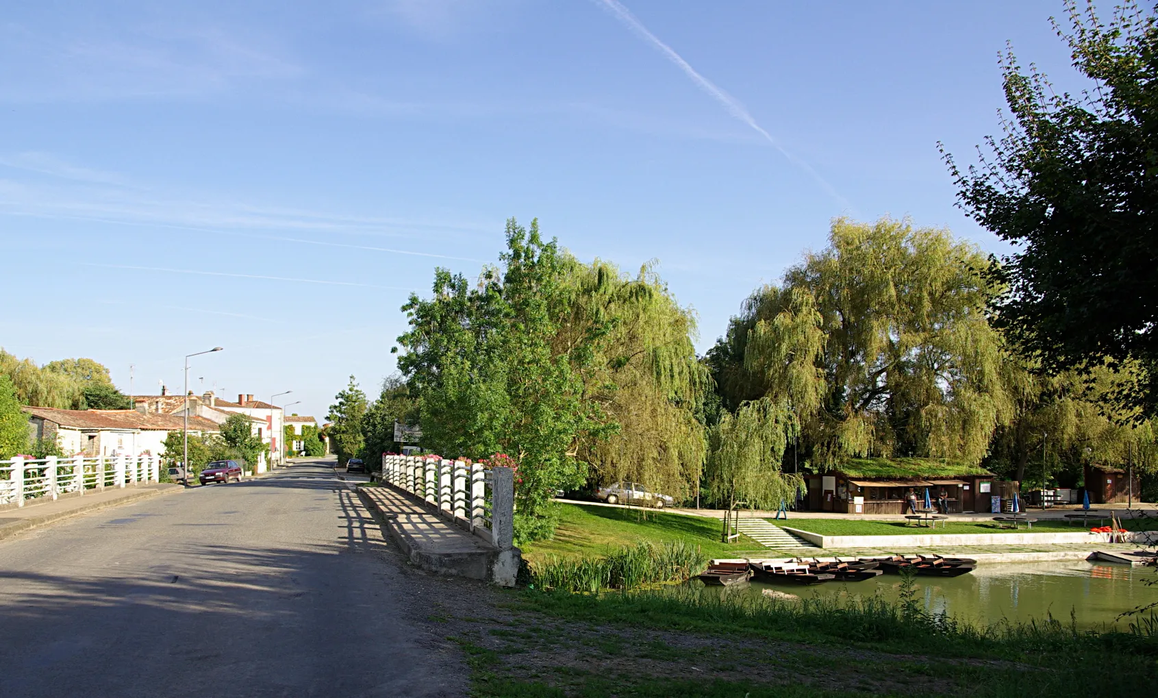 Photo showing: The pier of Saint-Sigismond in Vendée.