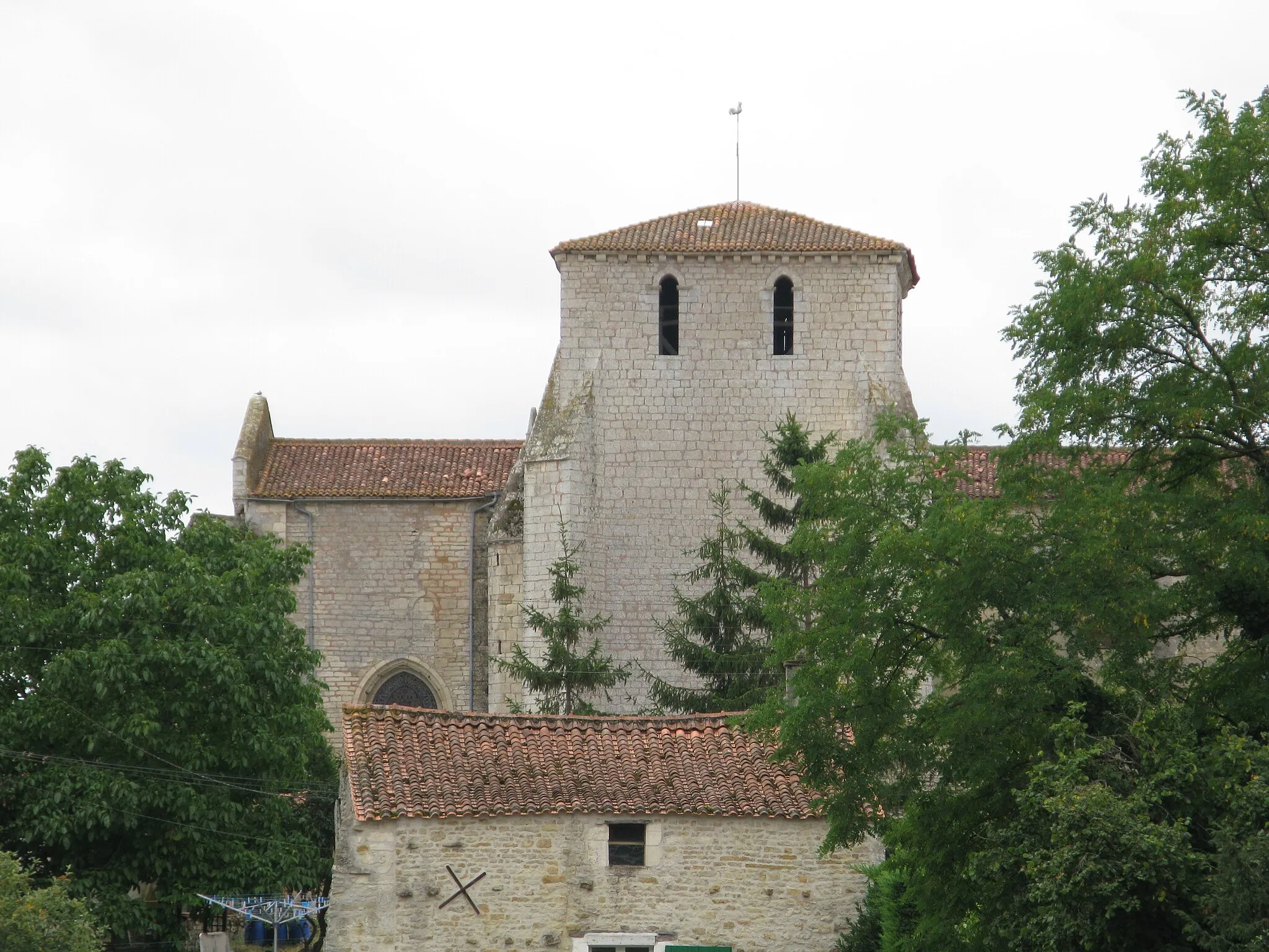Photo showing: Vue générale sur l'église