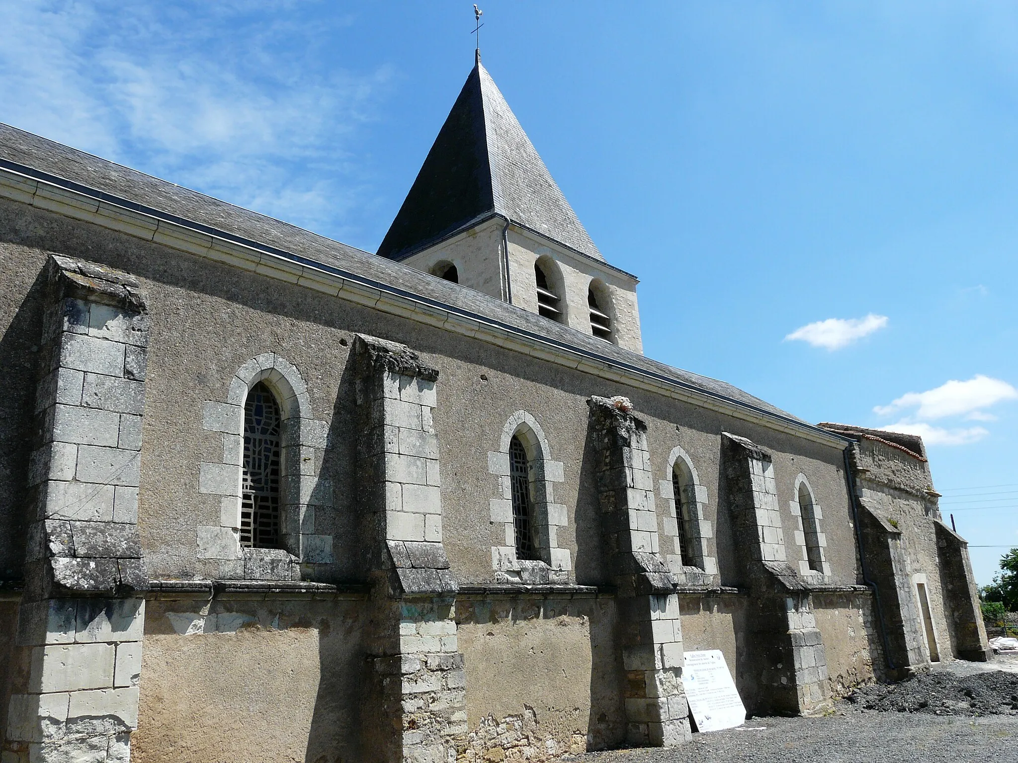 Photo showing: Église Notre-Dame de Taizé