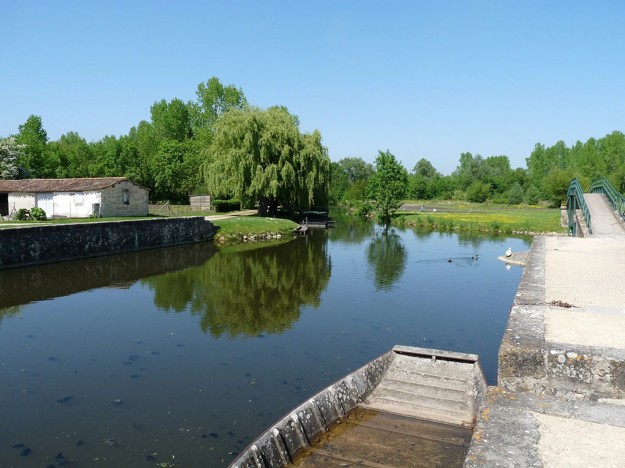 Photo showing: Harbour of Le Vanneau (Deux-Sèvres)