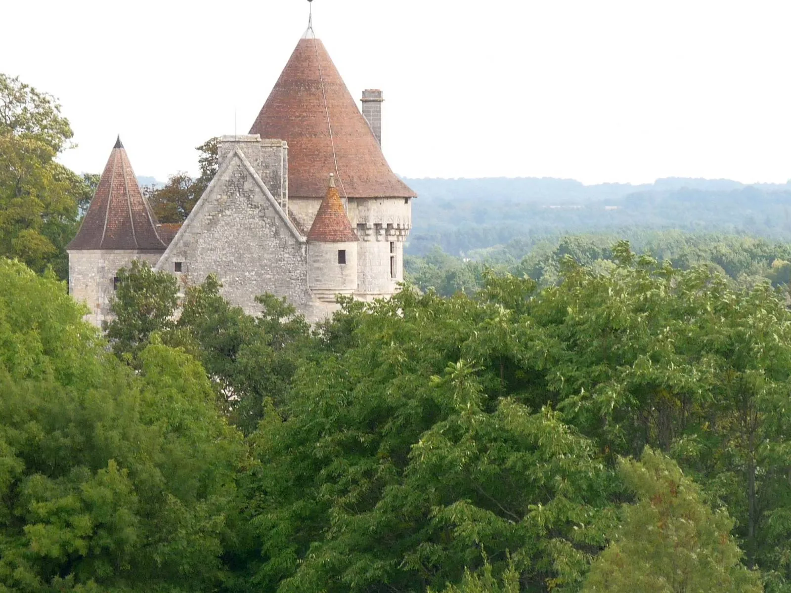 Photo showing: château de Bayers, Charente, France