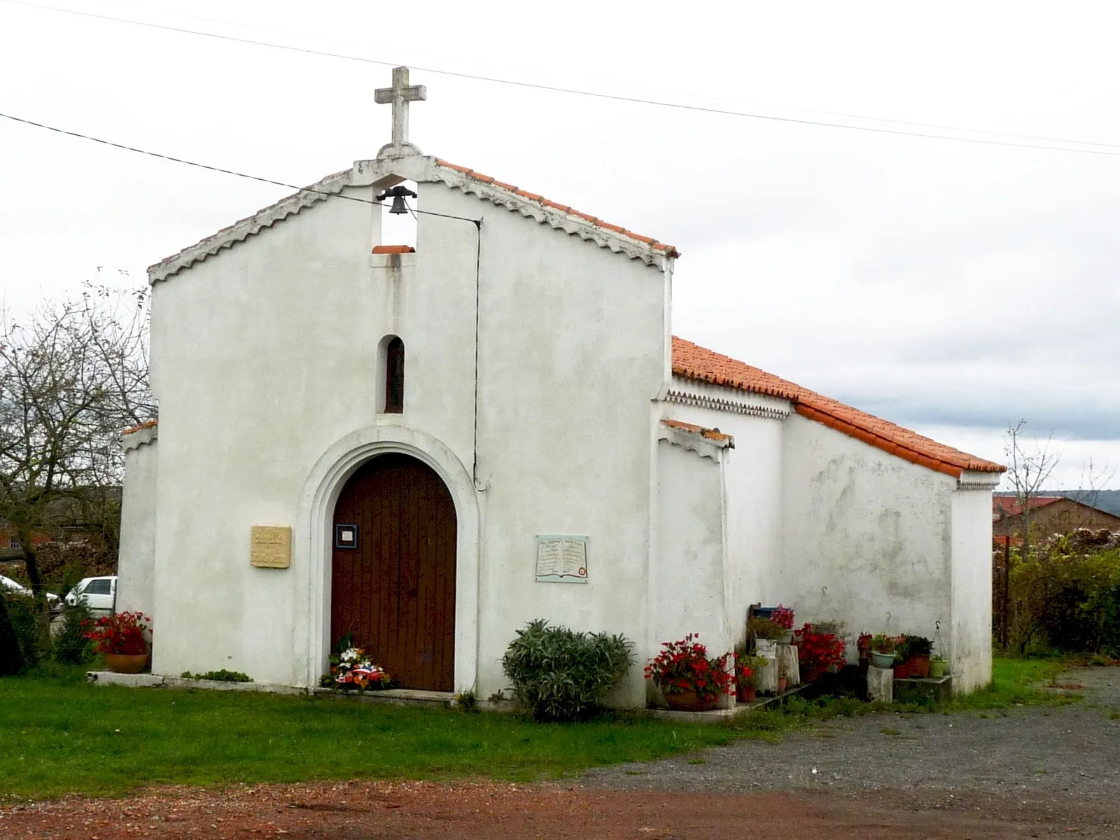 Photo showing: Chapelle de Fontafie, Genouillac, Charente, France