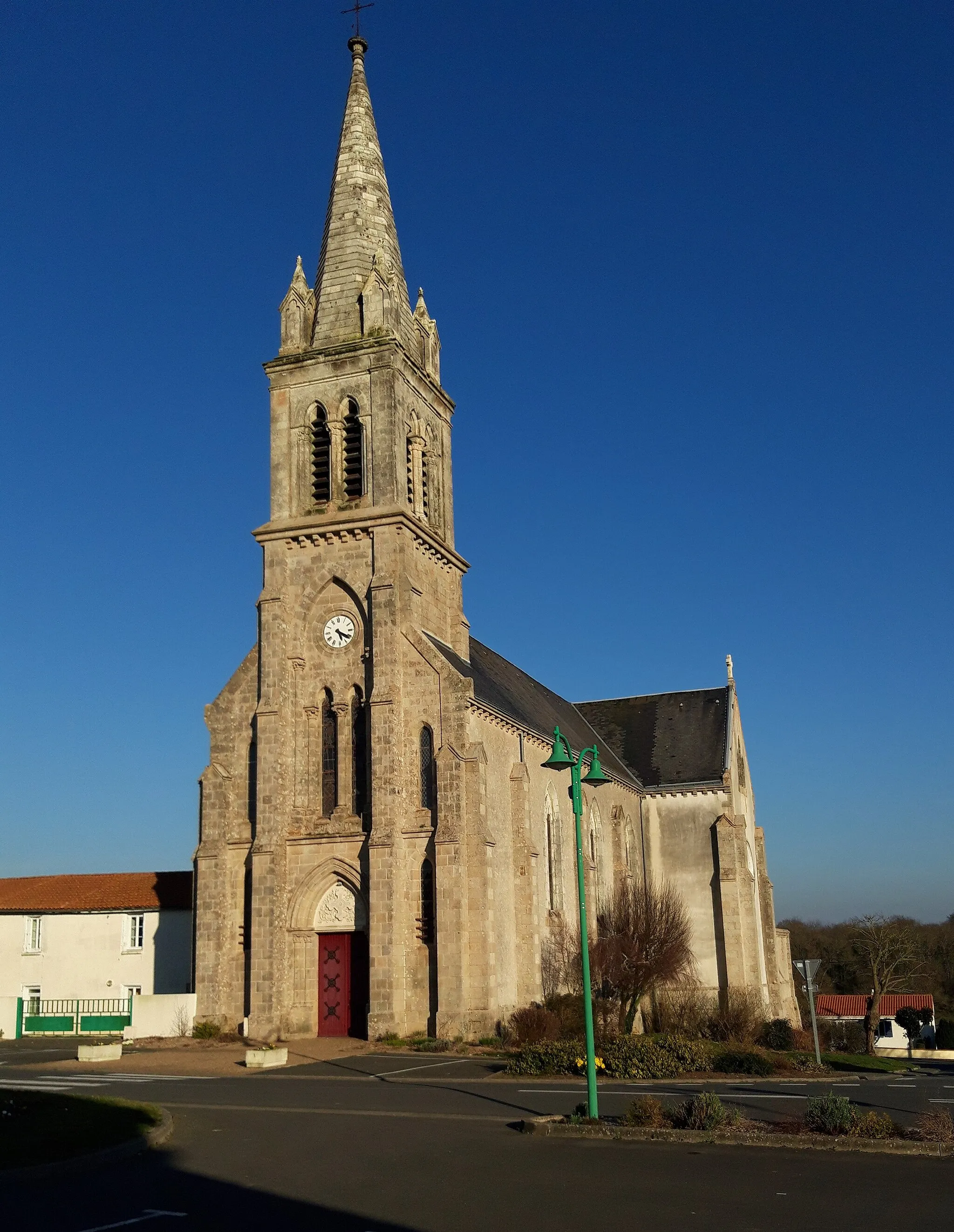 Photo showing: Eglise de la Chapelle Largeau