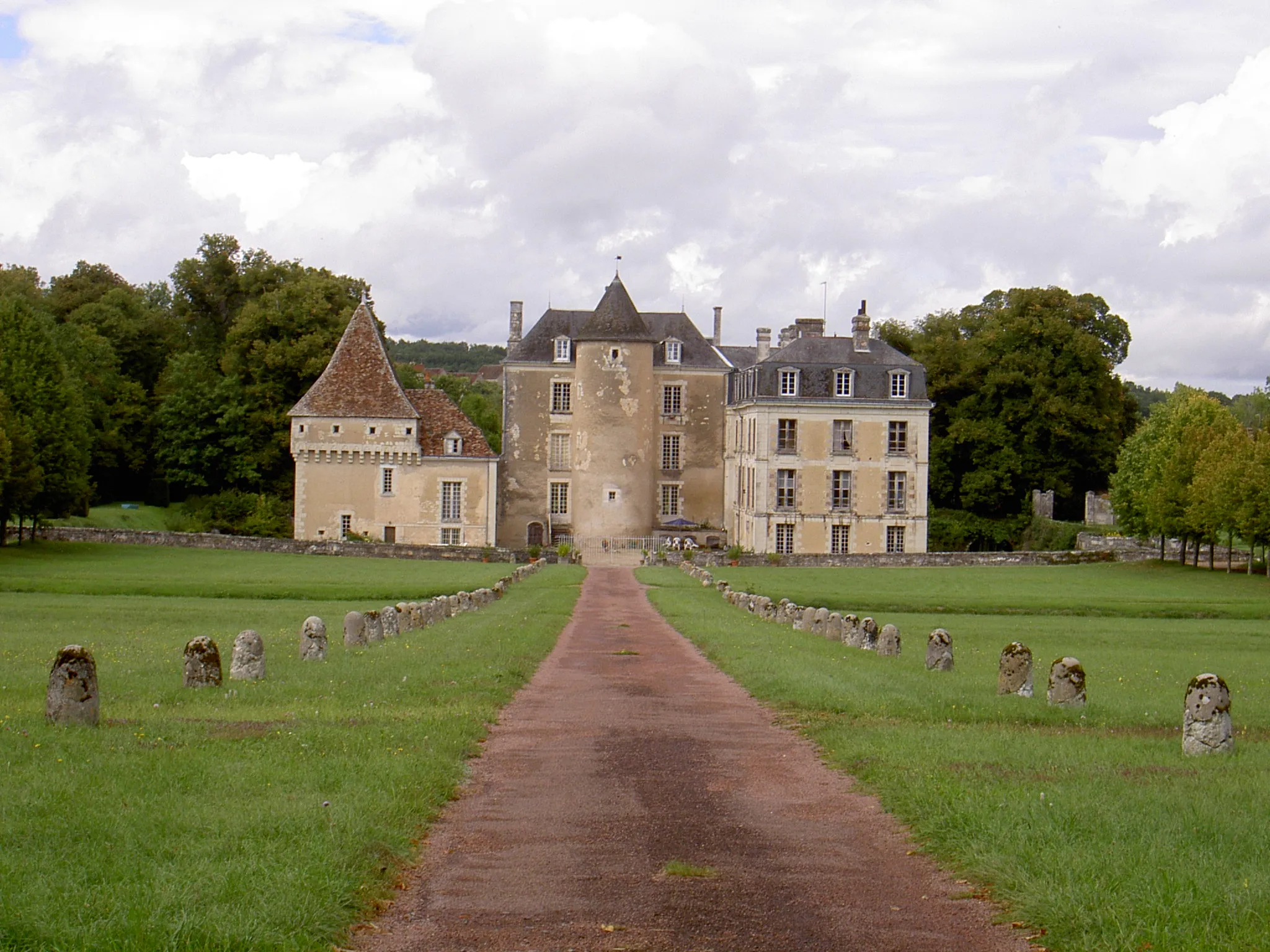 Photo showing: Château de Boussay