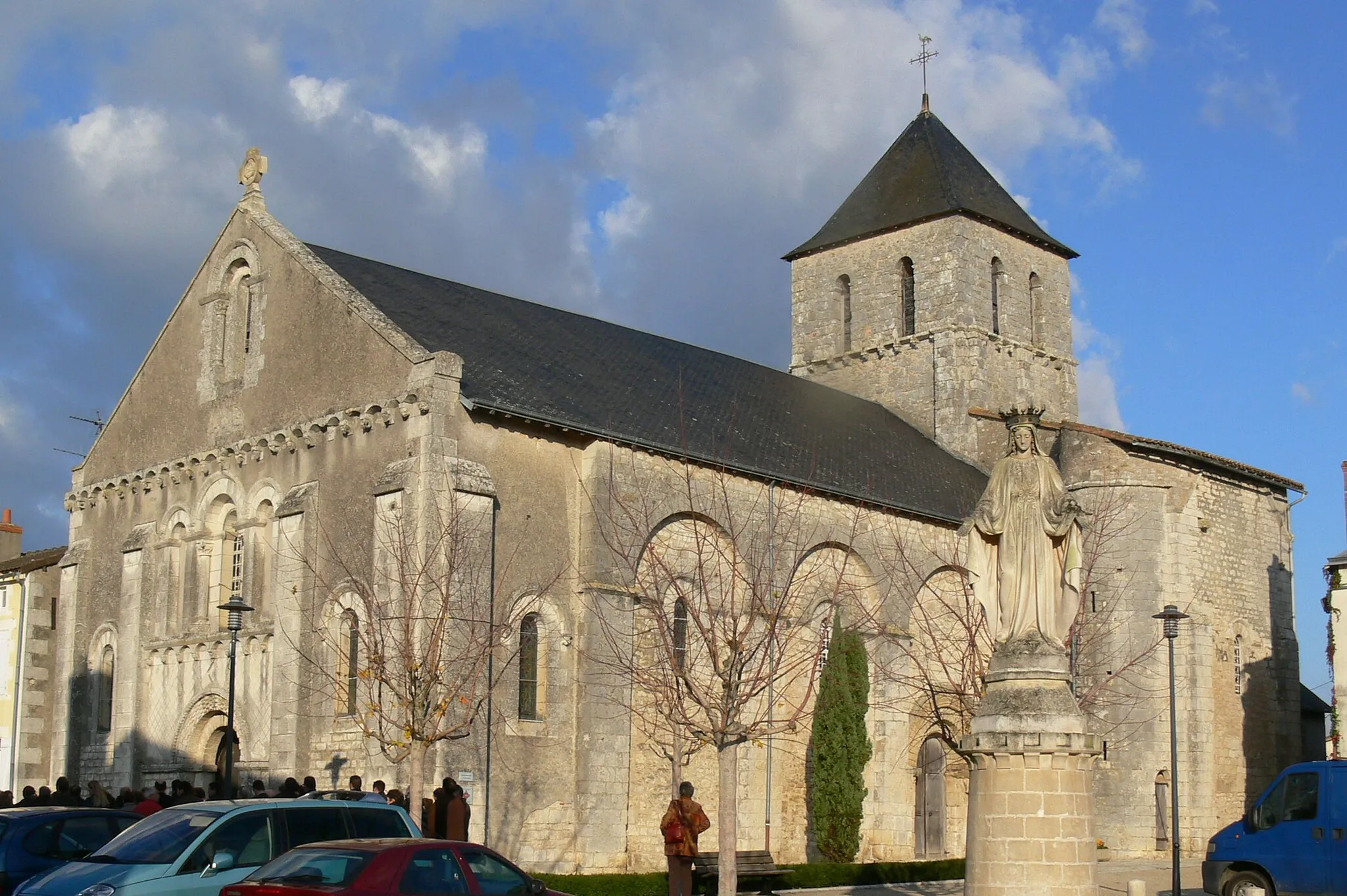 Photo showing: Église Notre-Dame