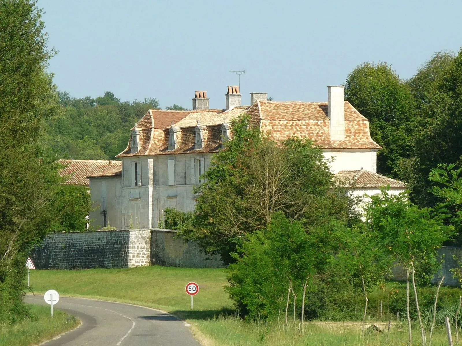 Photo showing: Logis de la Lèche, Touvre (16), France