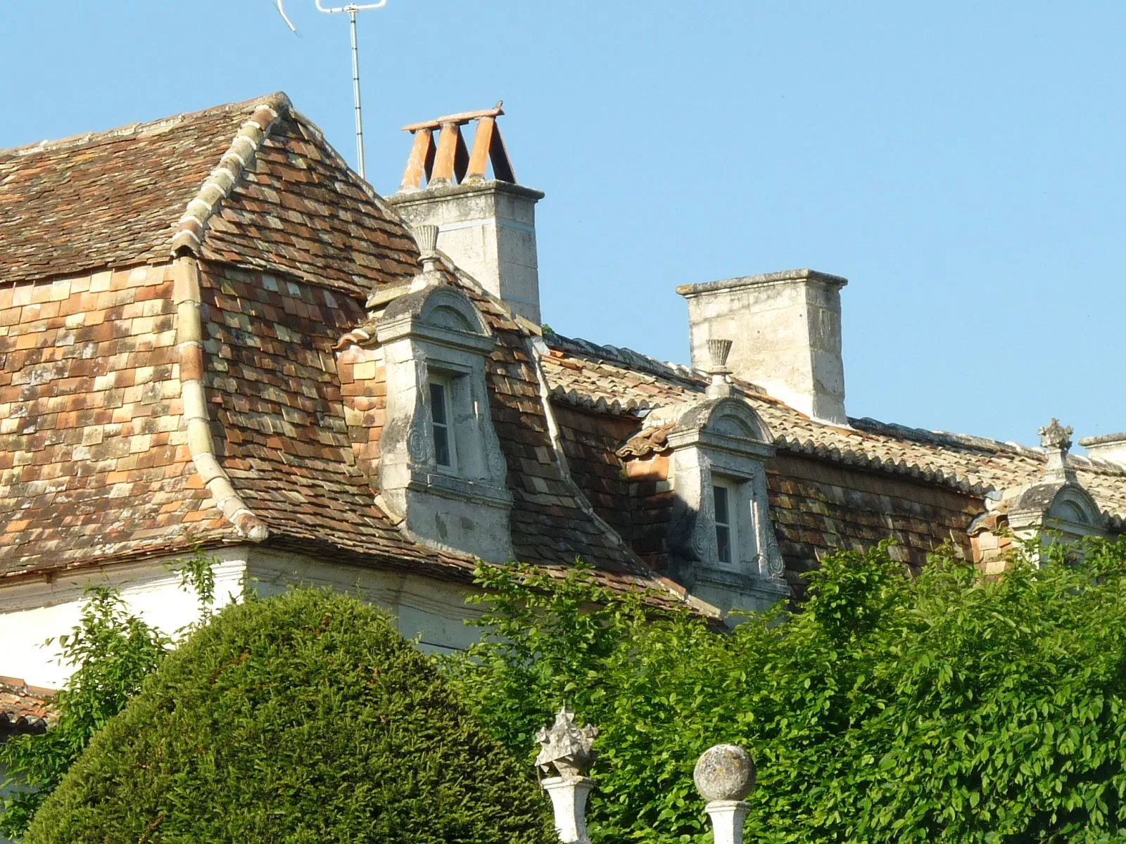 Photo showing: Logis de la Lèche, Touvre, Charente, France