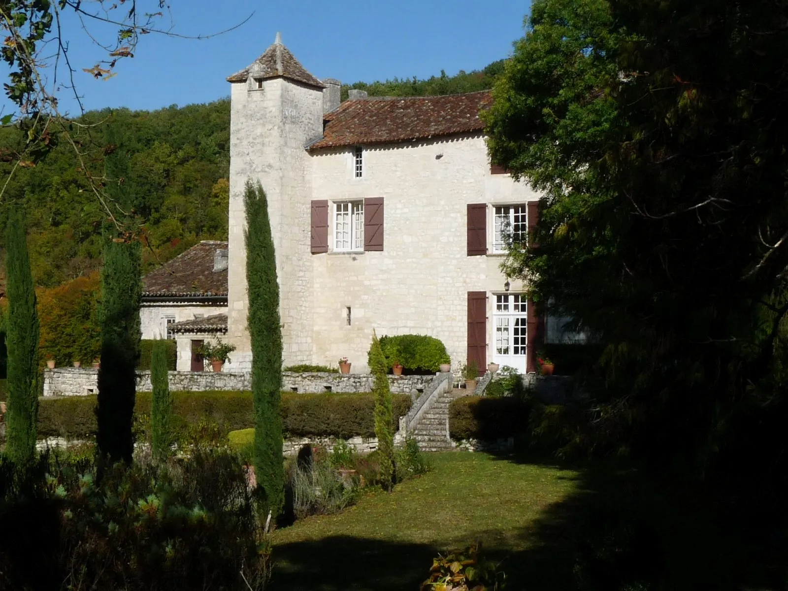 Photo showing: Logis de Forge, Mouthiers-sur-Boëme, Charente, France