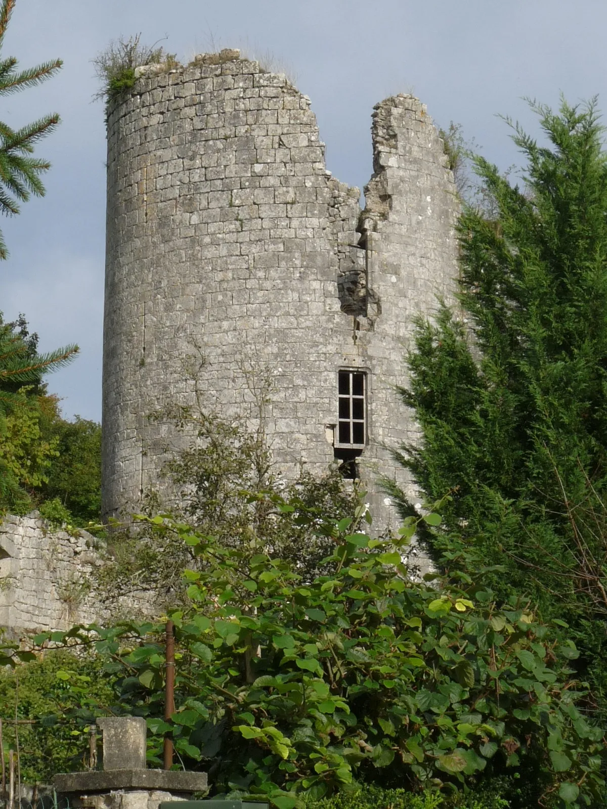 Photo showing: Château de Pranzac, Charente, France